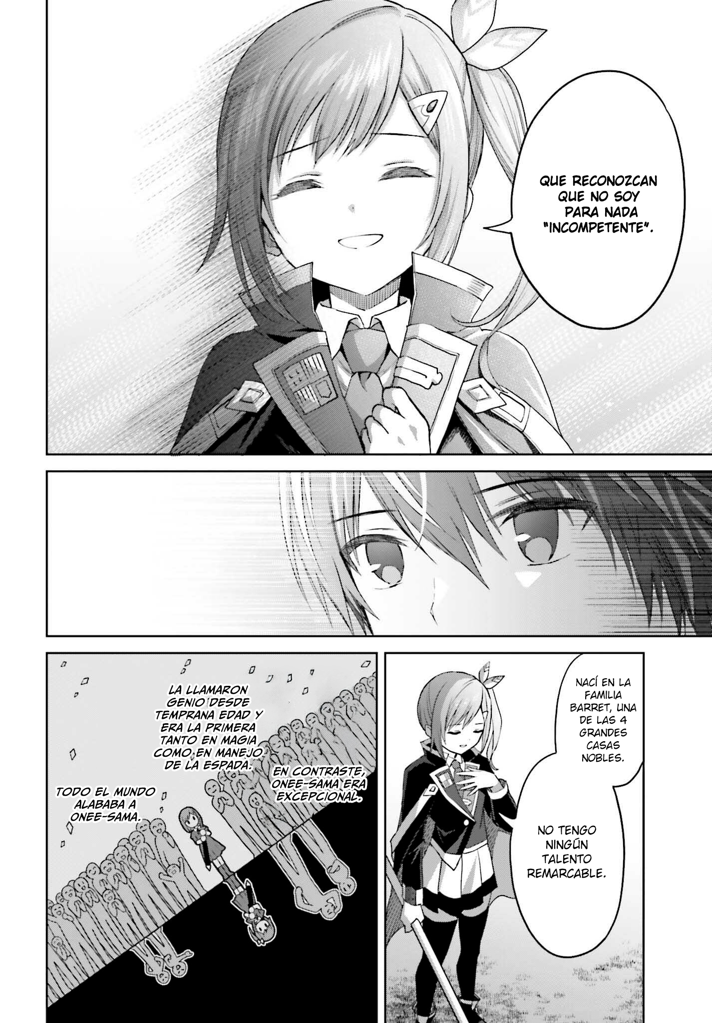 Read Shin no Jitsuryoku ES Manga Online