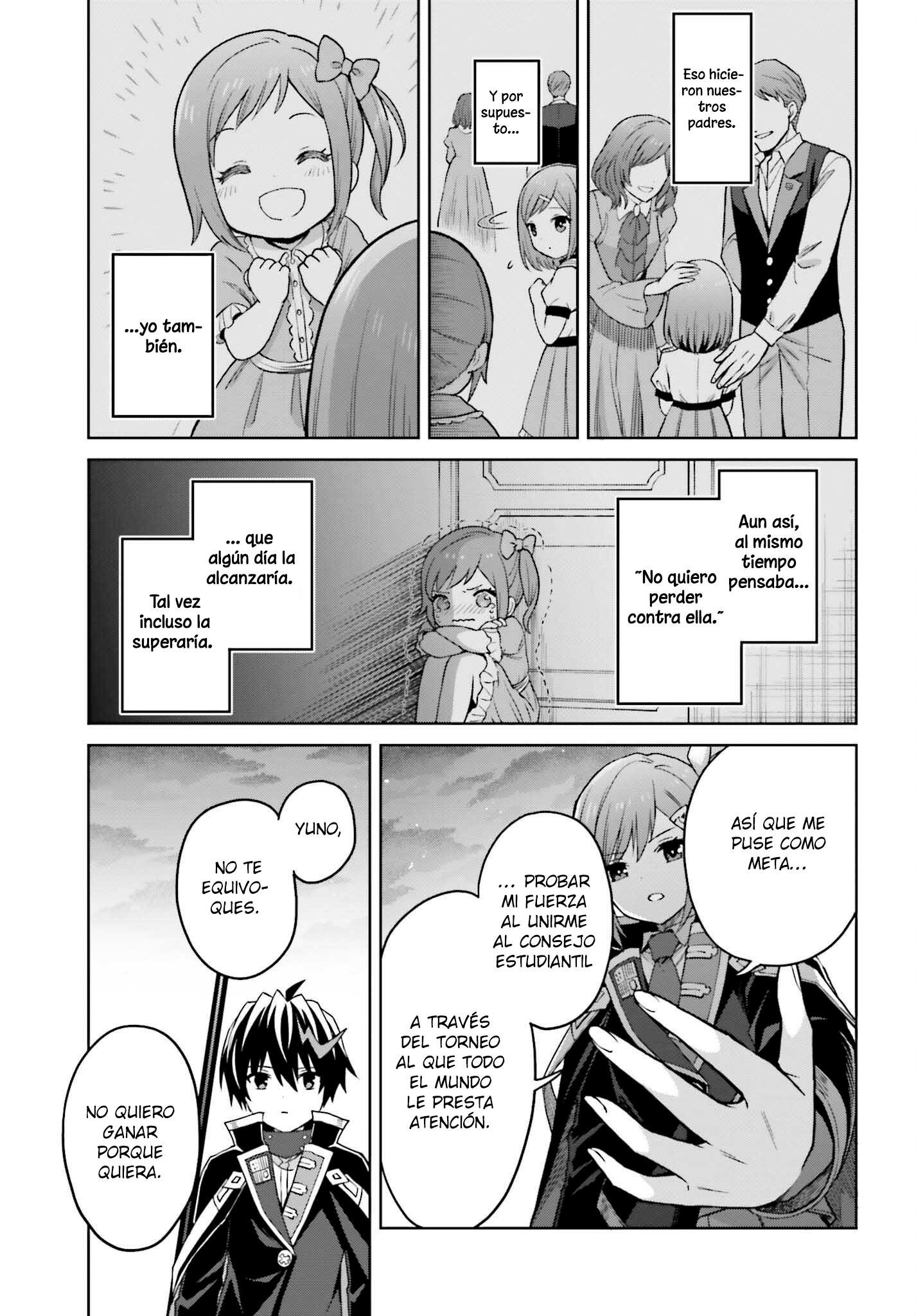 Read Shin no Jitsuryoku ES Manga Online