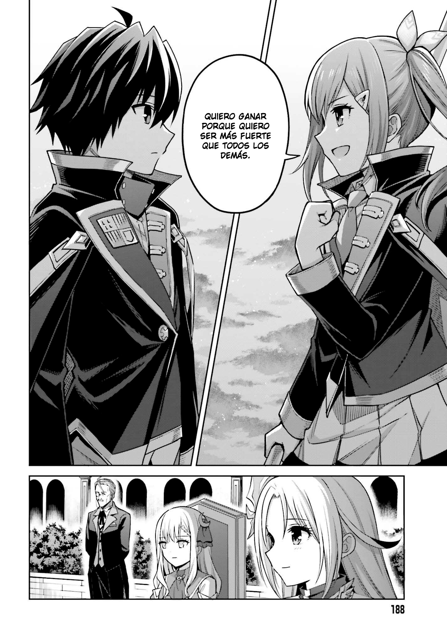 Read Shin no Jitsuryoku ES Manga Online