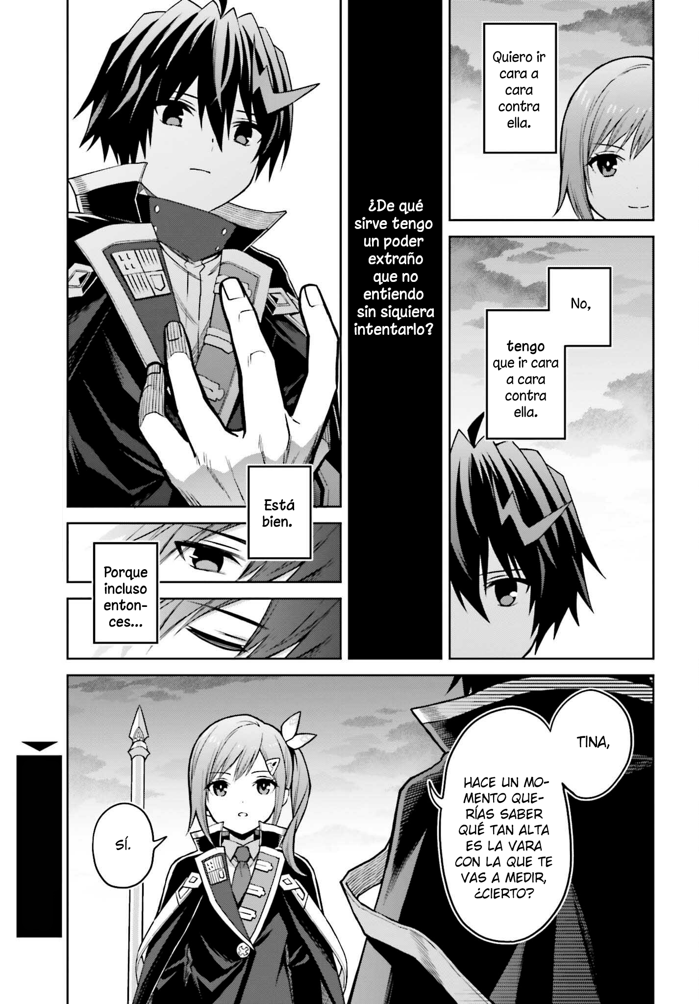 Read Shin no Jitsuryoku ES Manga Online