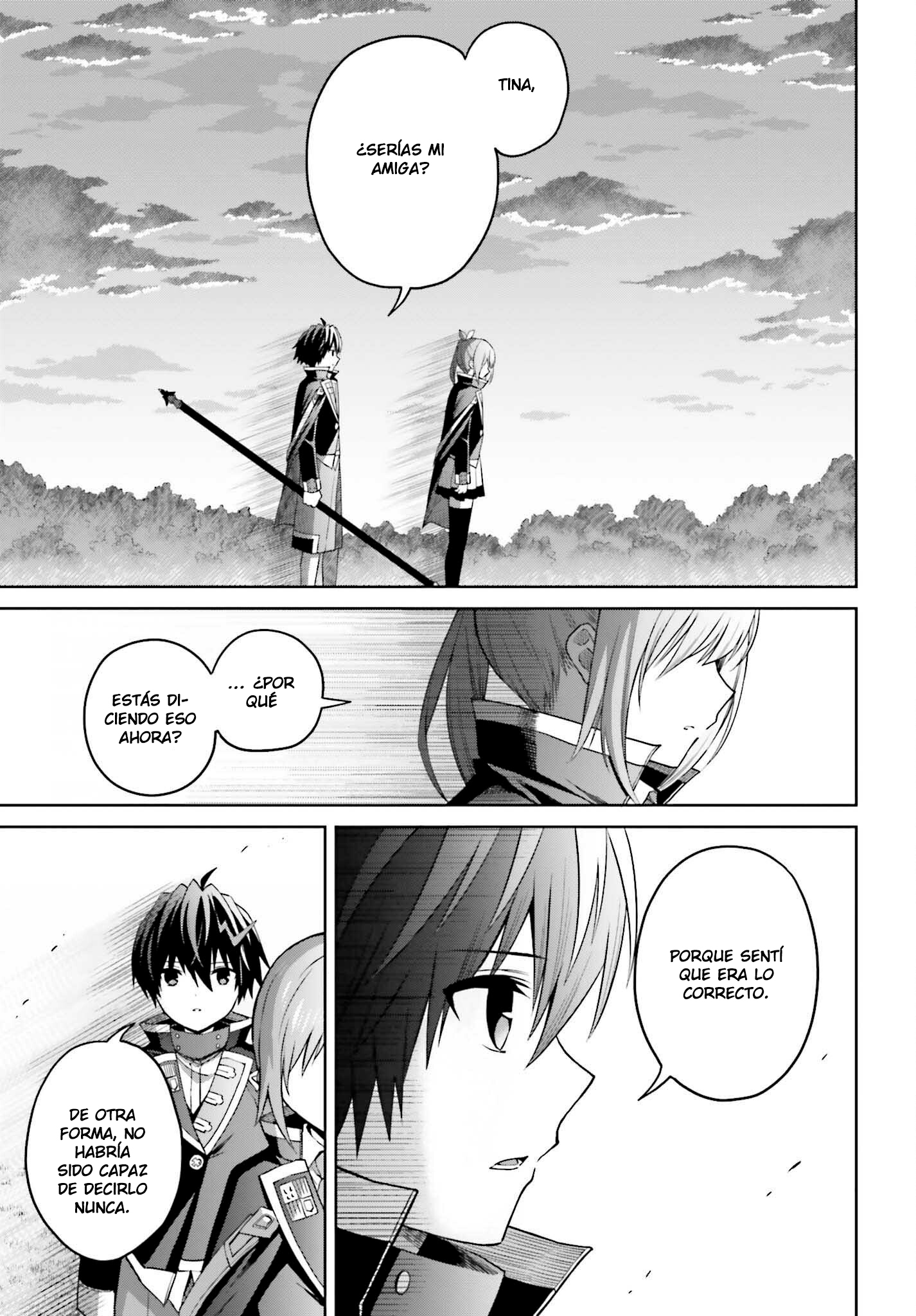 Read Shin no Jitsuryoku ES Manga Online