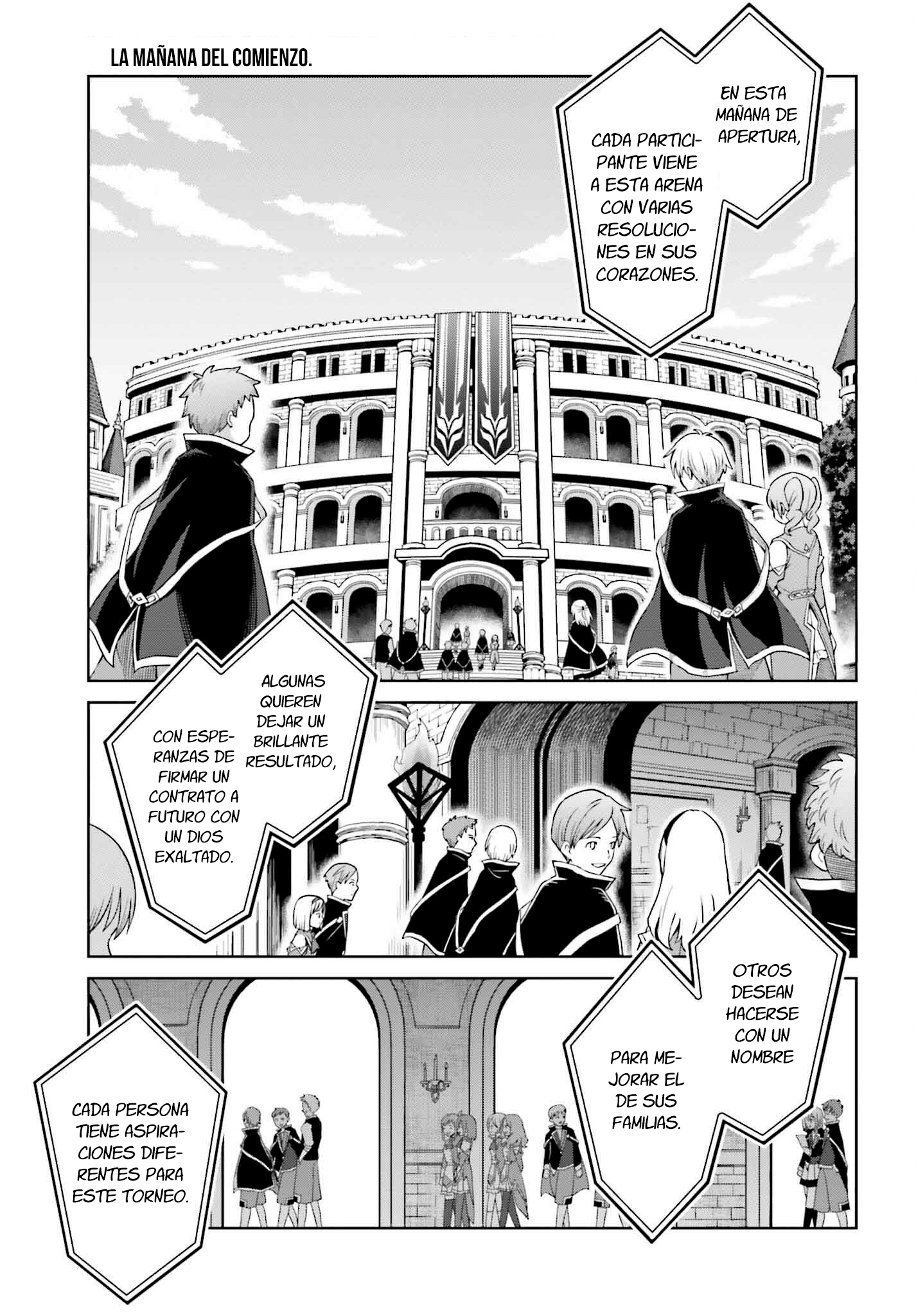 Read Shin no Jitsuryoku ES Manga Online