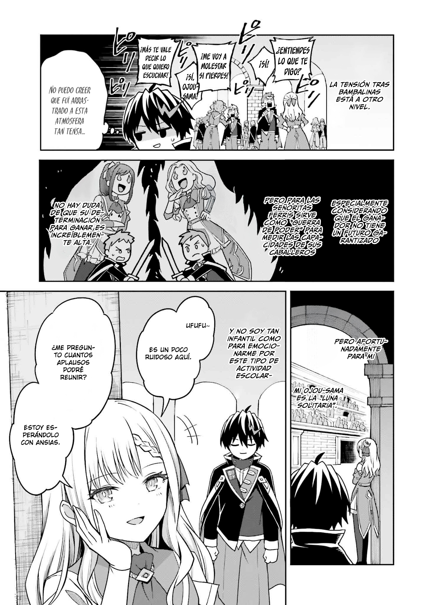 Read Shin no Jitsuryoku ES Manga Online