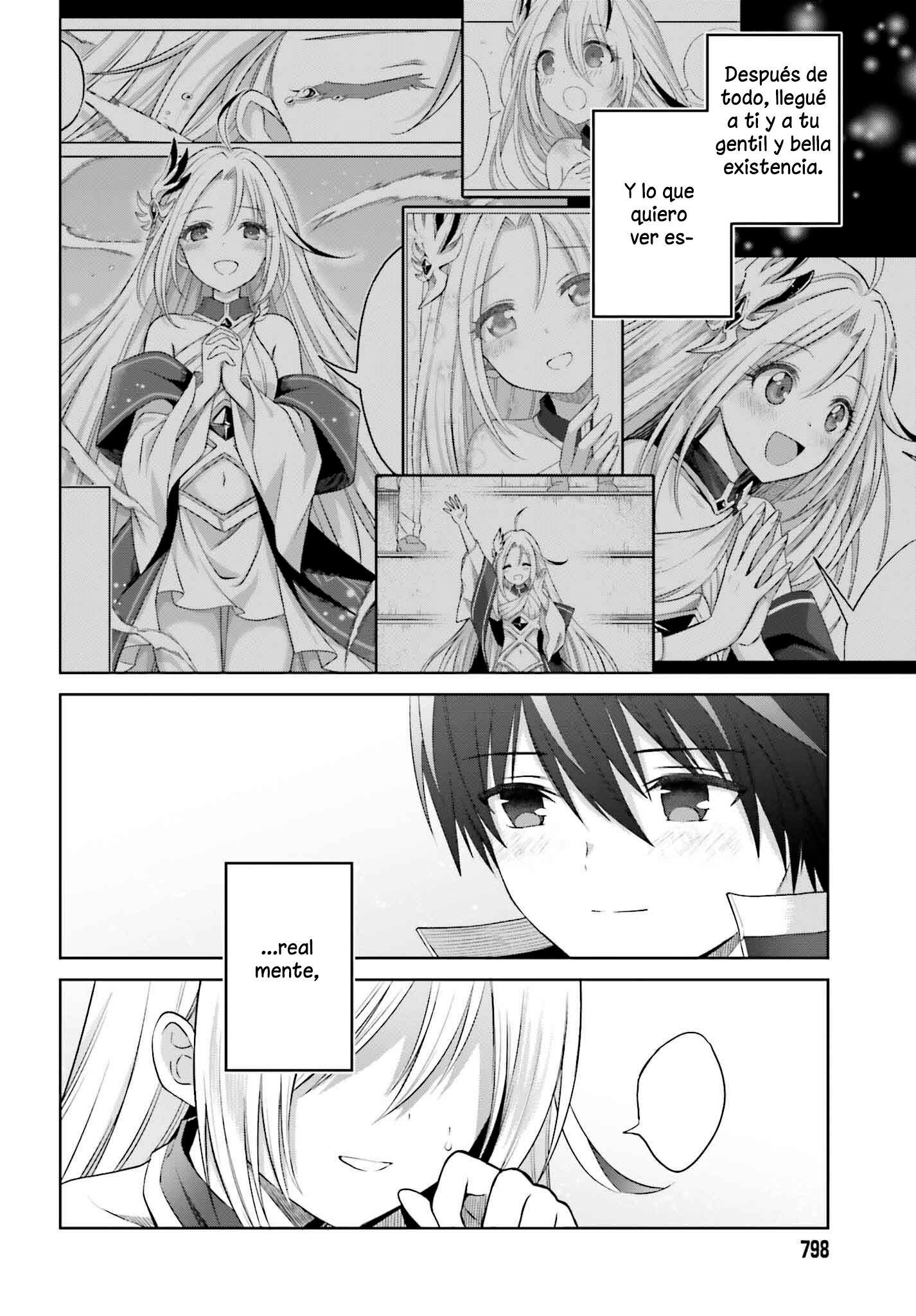 Read Shin no Jitsuryoku ES Manga Online