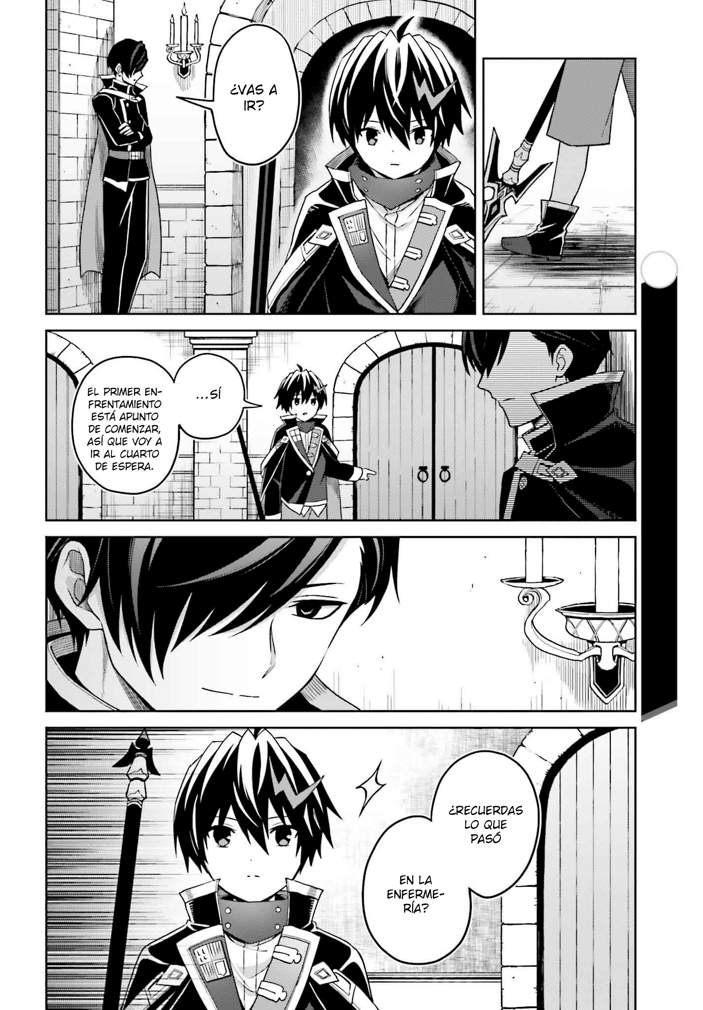 Read Shin no Jitsuryoku ES Manga Online