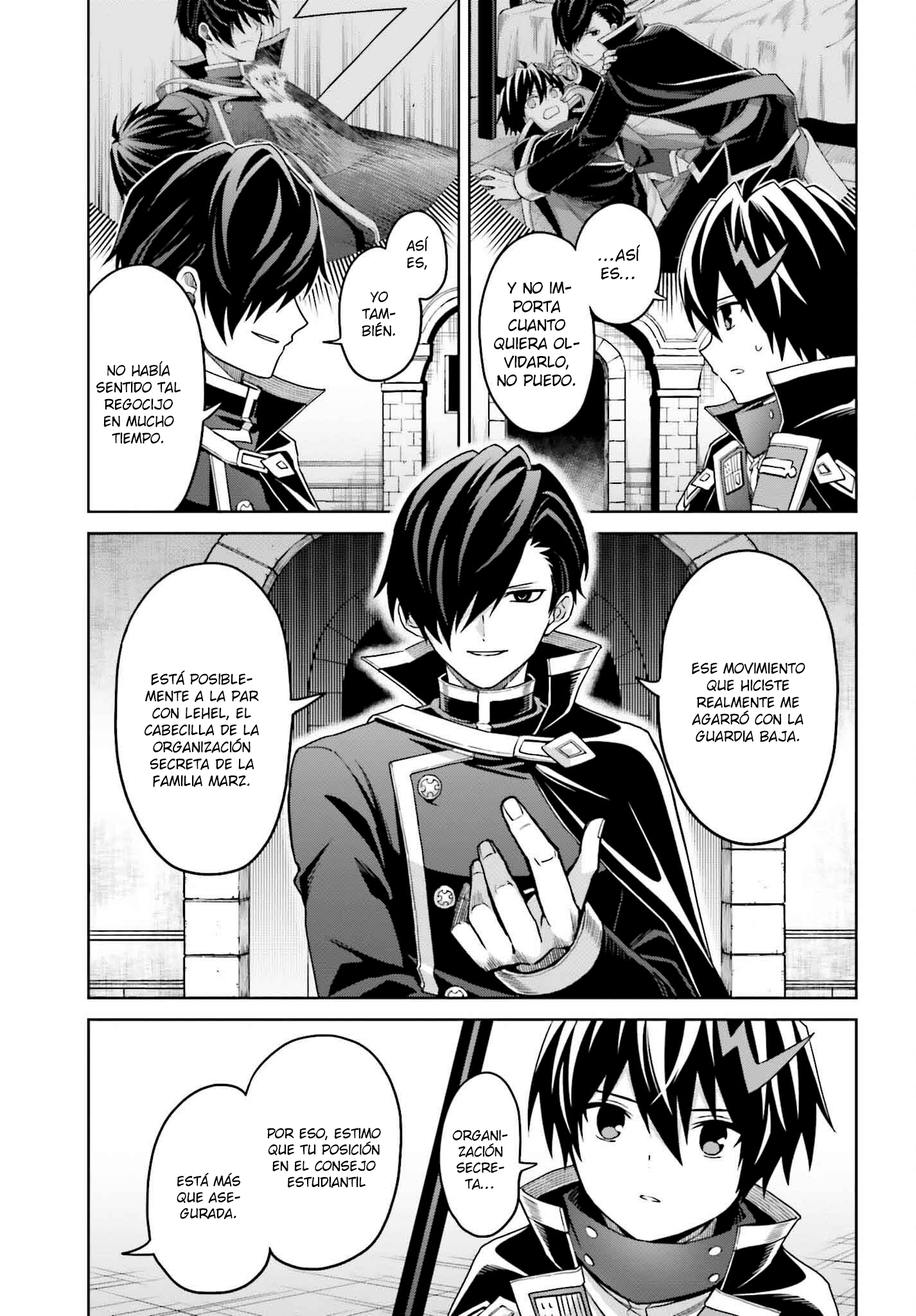 Read Shin no Jitsuryoku ES Manga Online