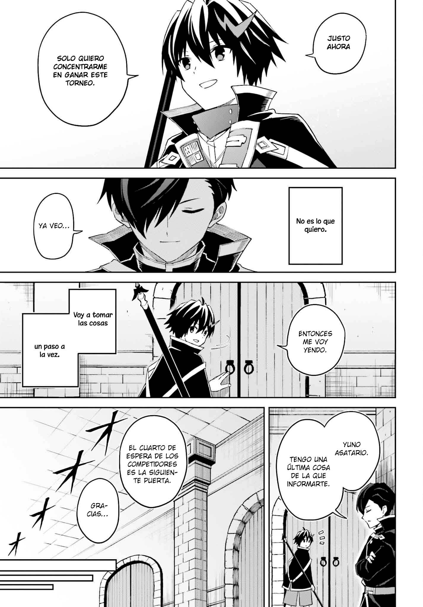 Read Shin no Jitsuryoku ES Manga Online