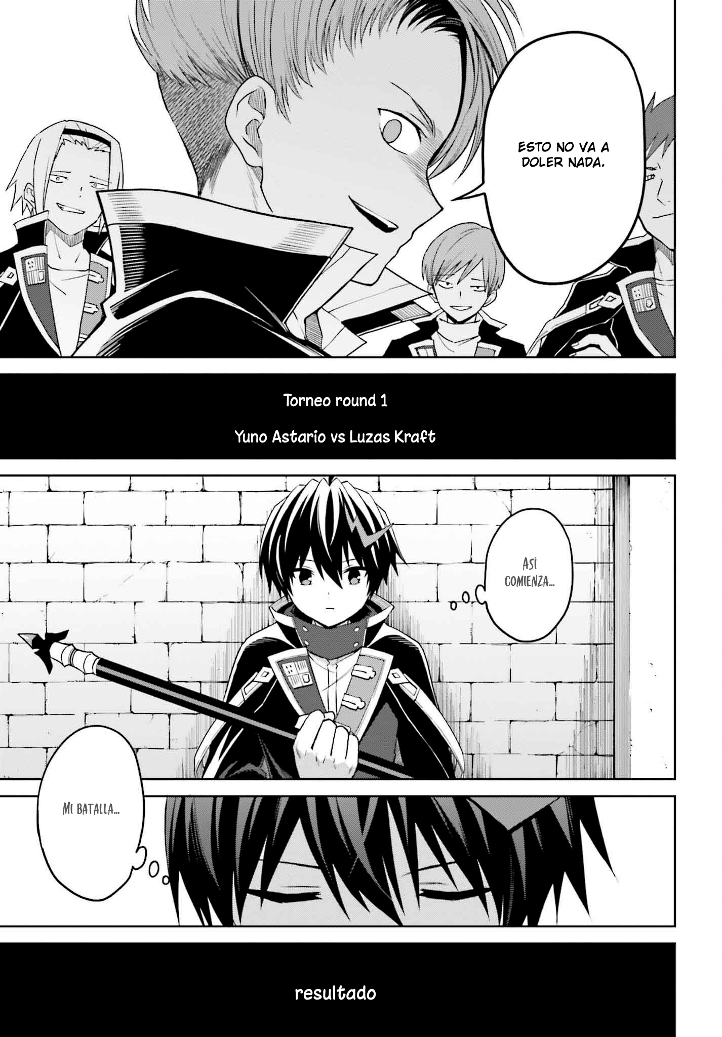 Read Shin no Jitsuryoku ES Manga Online