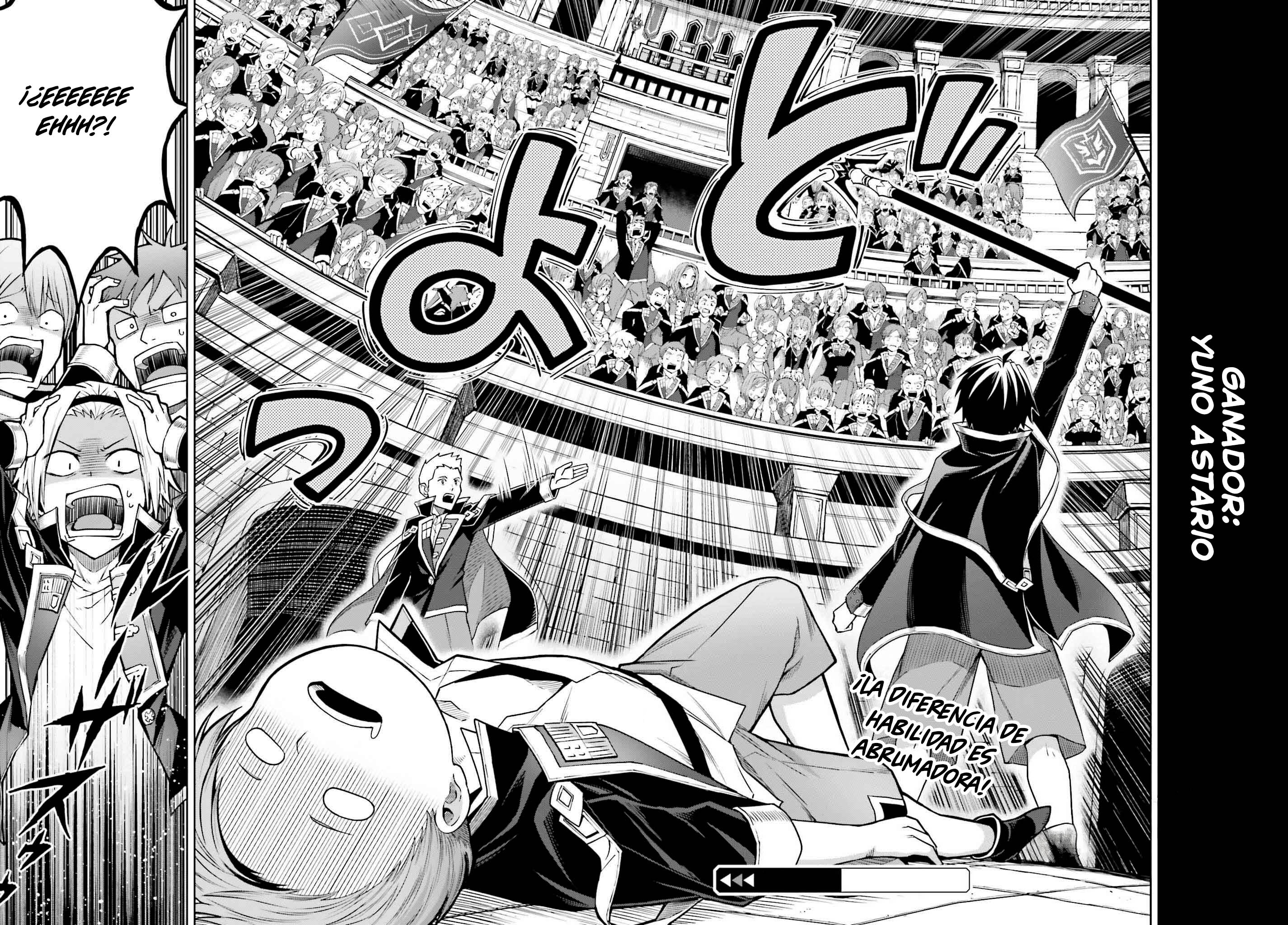 Read Shin no Jitsuryoku ES Manga Online