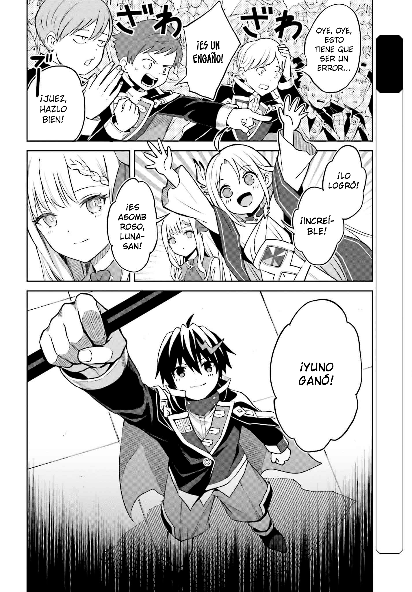 Read Shin no Jitsuryoku ES Manga Online