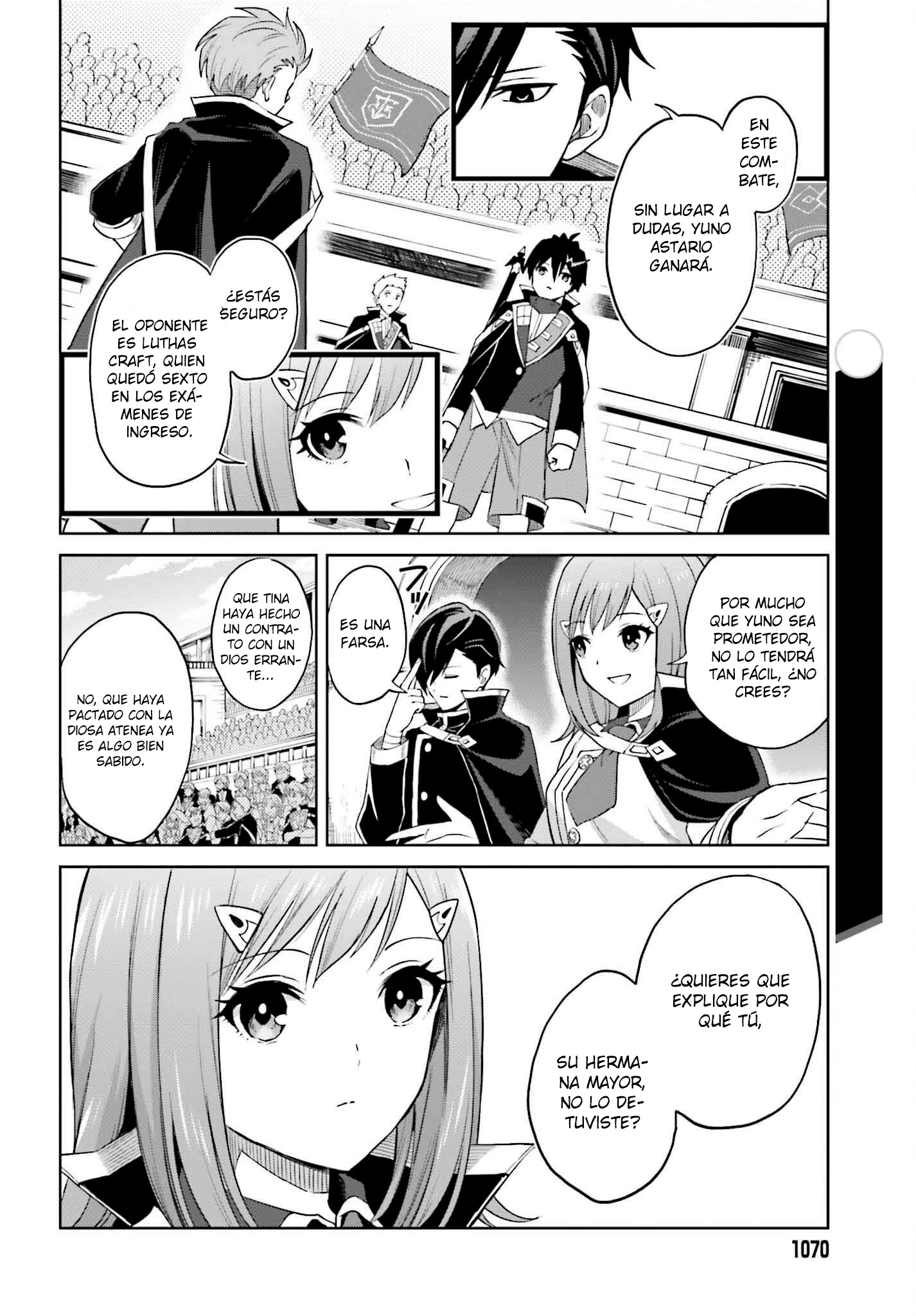 Read Shin no Jitsuryoku ES Manga Online