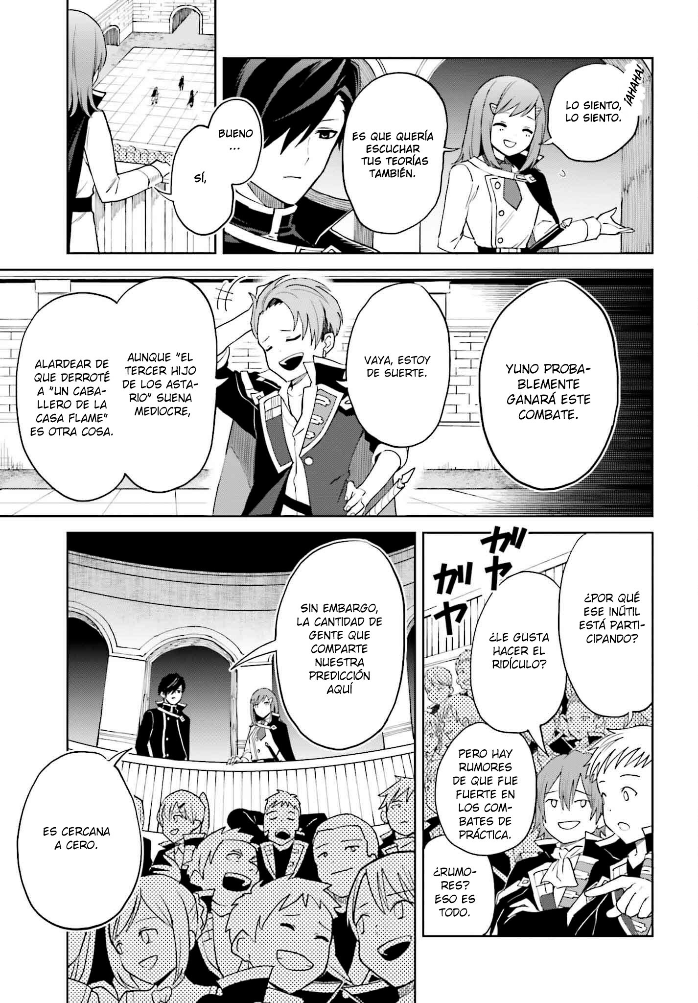 Read Shin no Jitsuryoku ES Manga Online