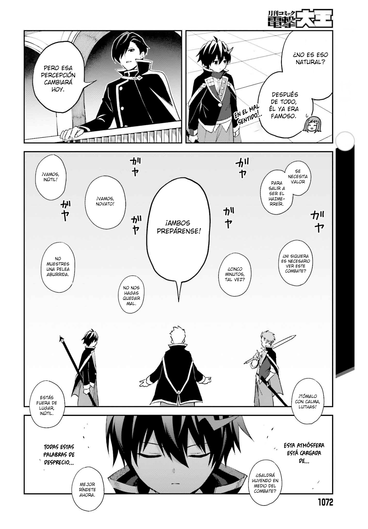 Read Shin no Jitsuryoku ES Manga Online