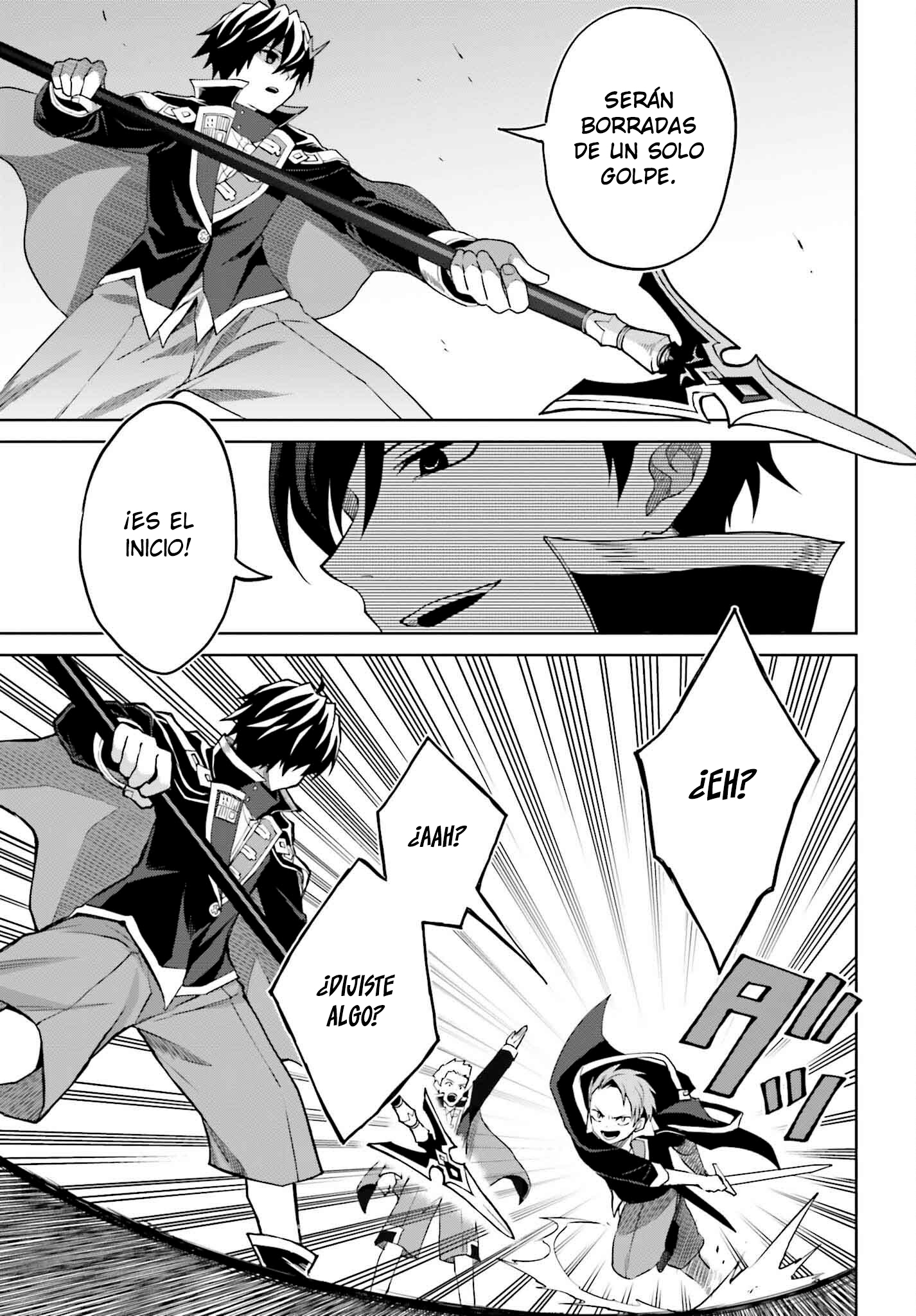 Read Shin no Jitsuryoku ES Manga Online