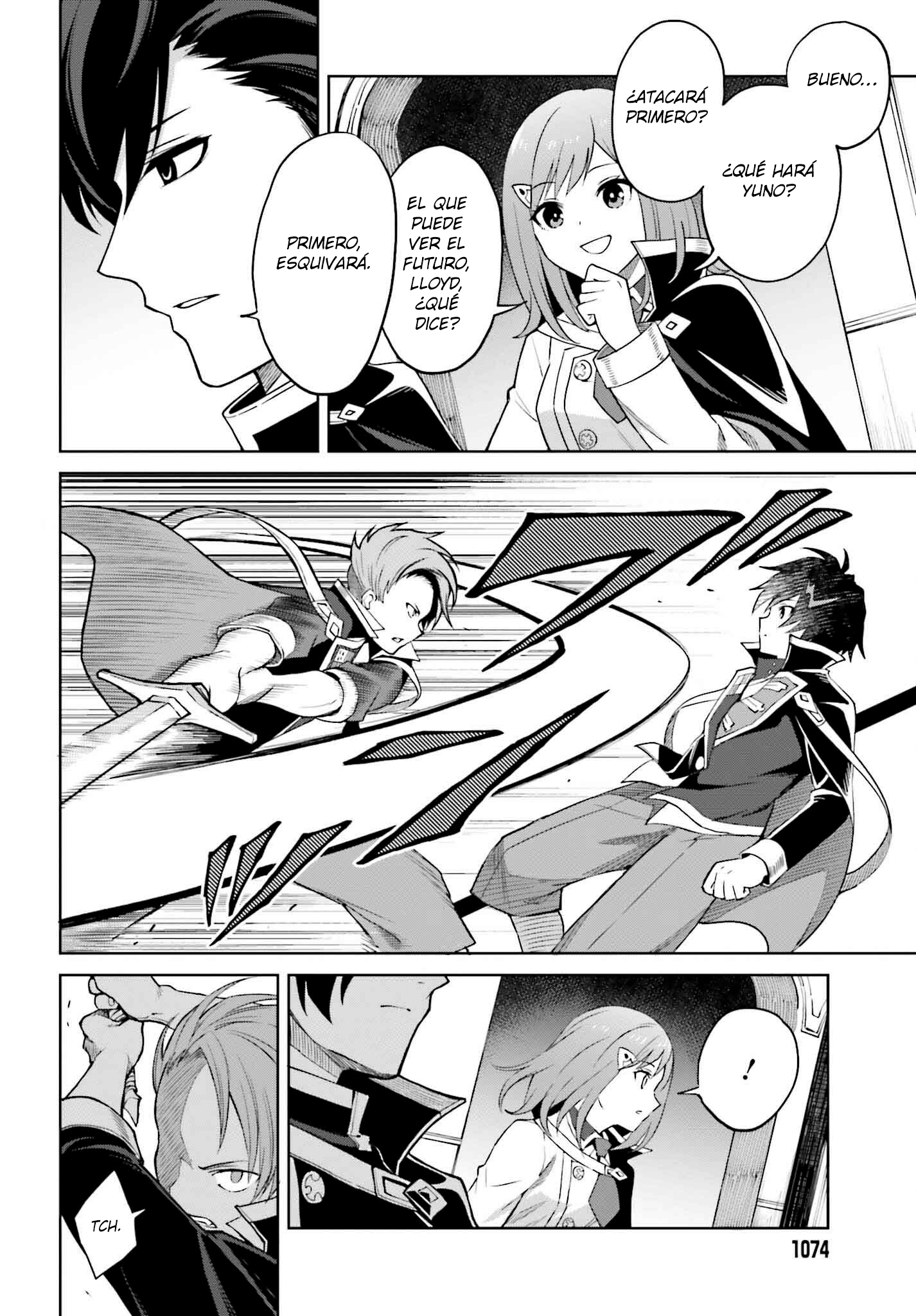 Read Shin no Jitsuryoku ES Manga Online