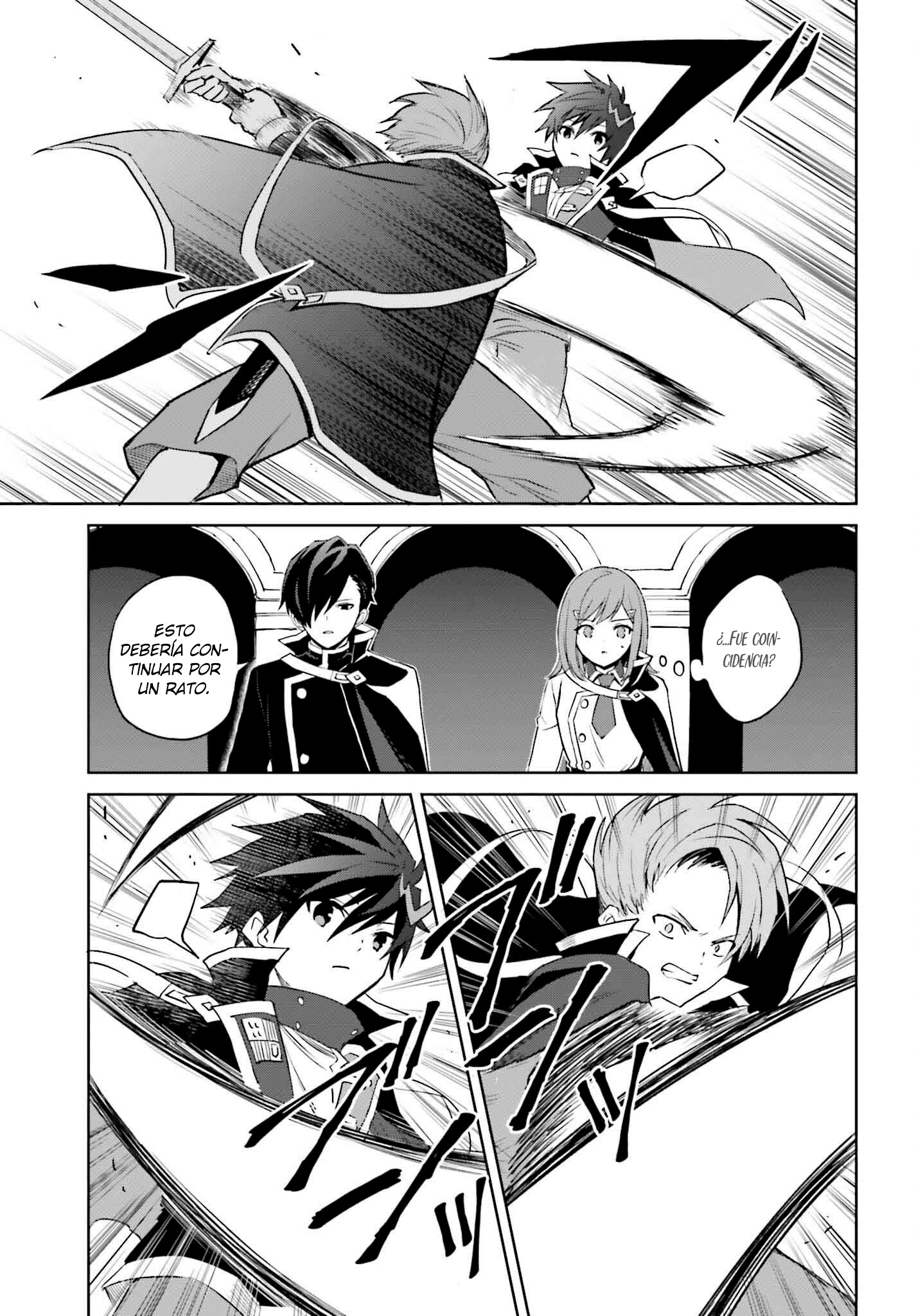 Read Shin no Jitsuryoku ES Manga Online