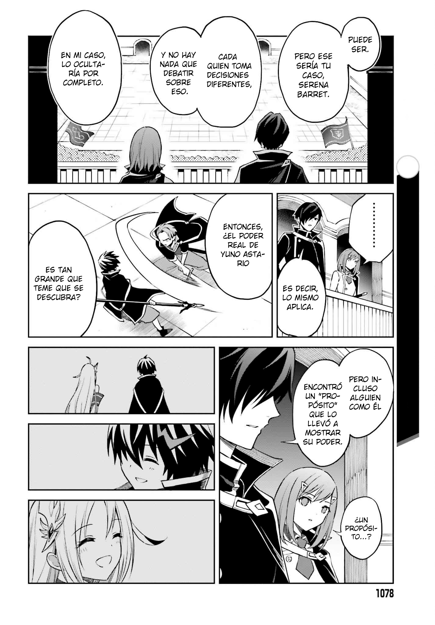 Read Shin no Jitsuryoku ES Manga Online