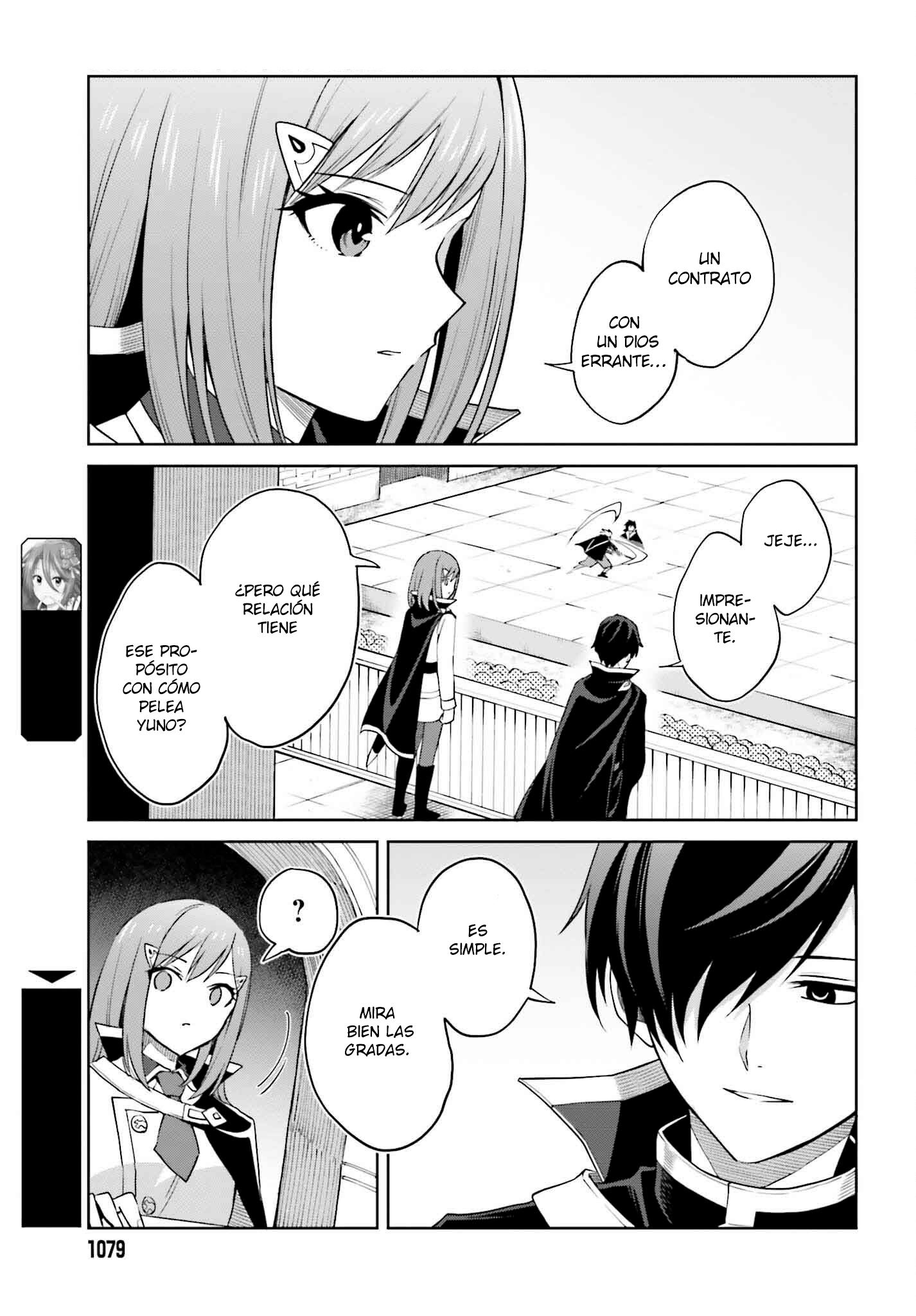 Read Shin no Jitsuryoku ES Manga Online