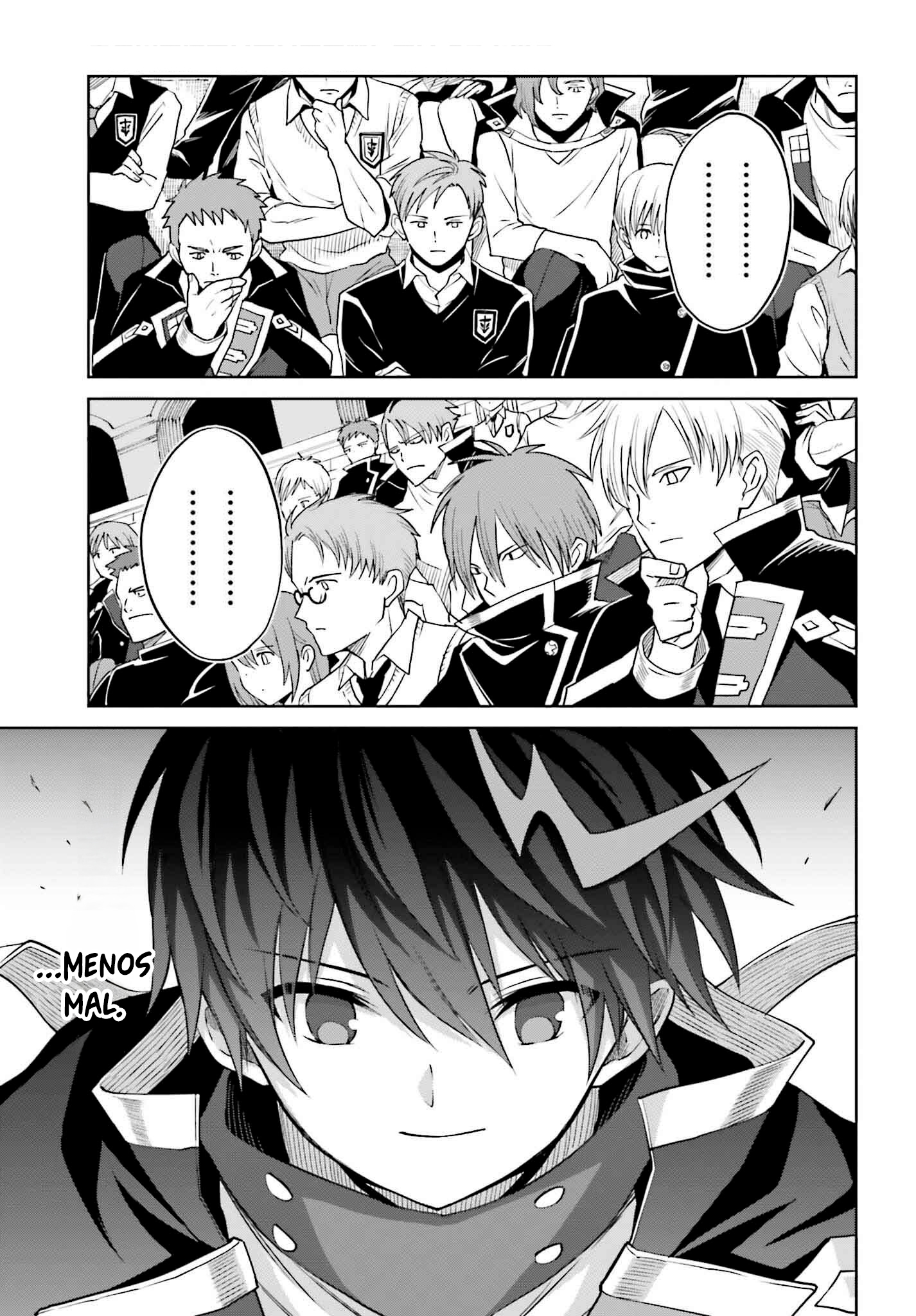 Read Shin no Jitsuryoku ES Manga Online