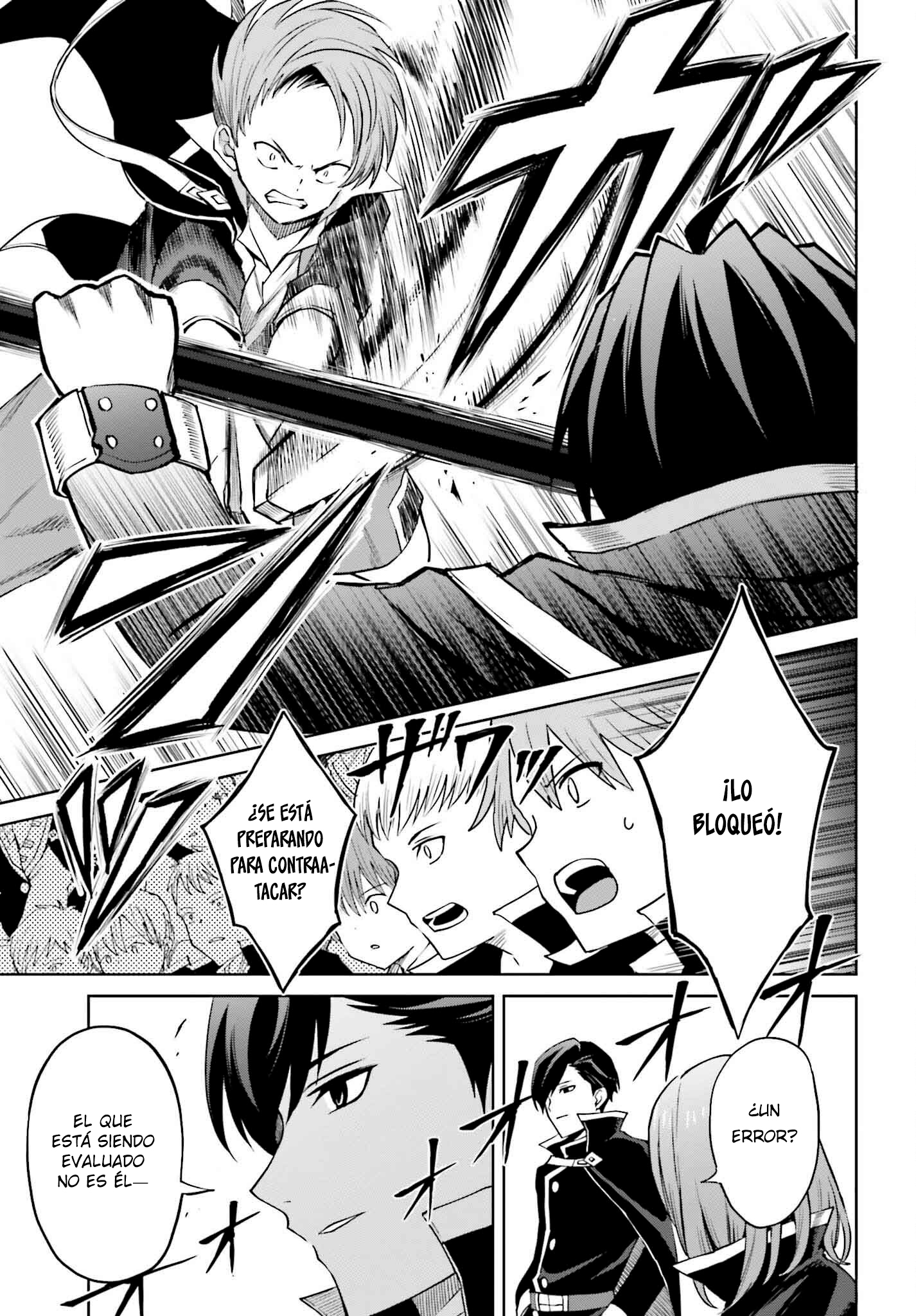 Read Shin no Jitsuryoku ES Manga Online