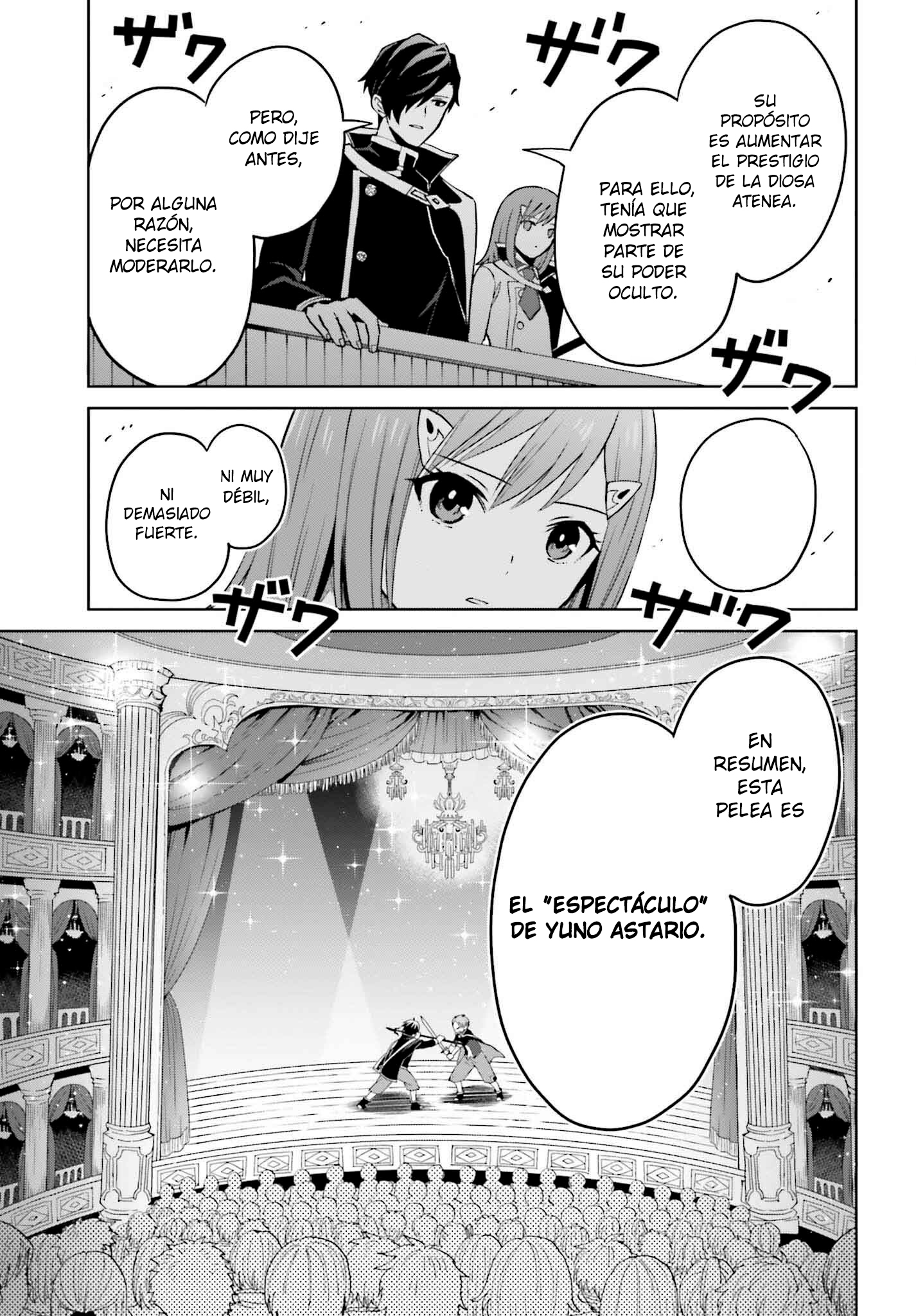 Read Shin no Jitsuryoku ES Manga Online