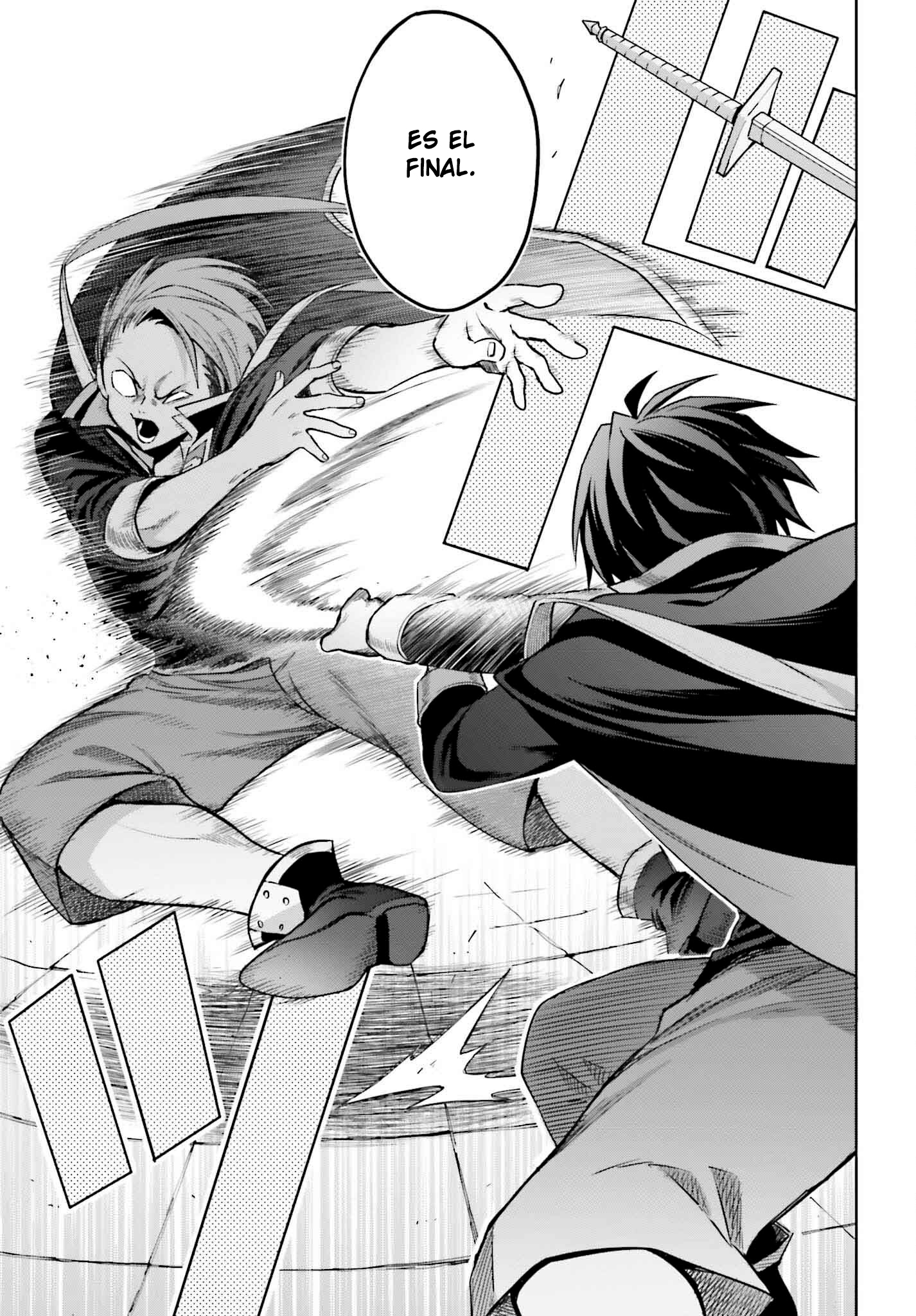 Read Shin no Jitsuryoku ES Manga Online