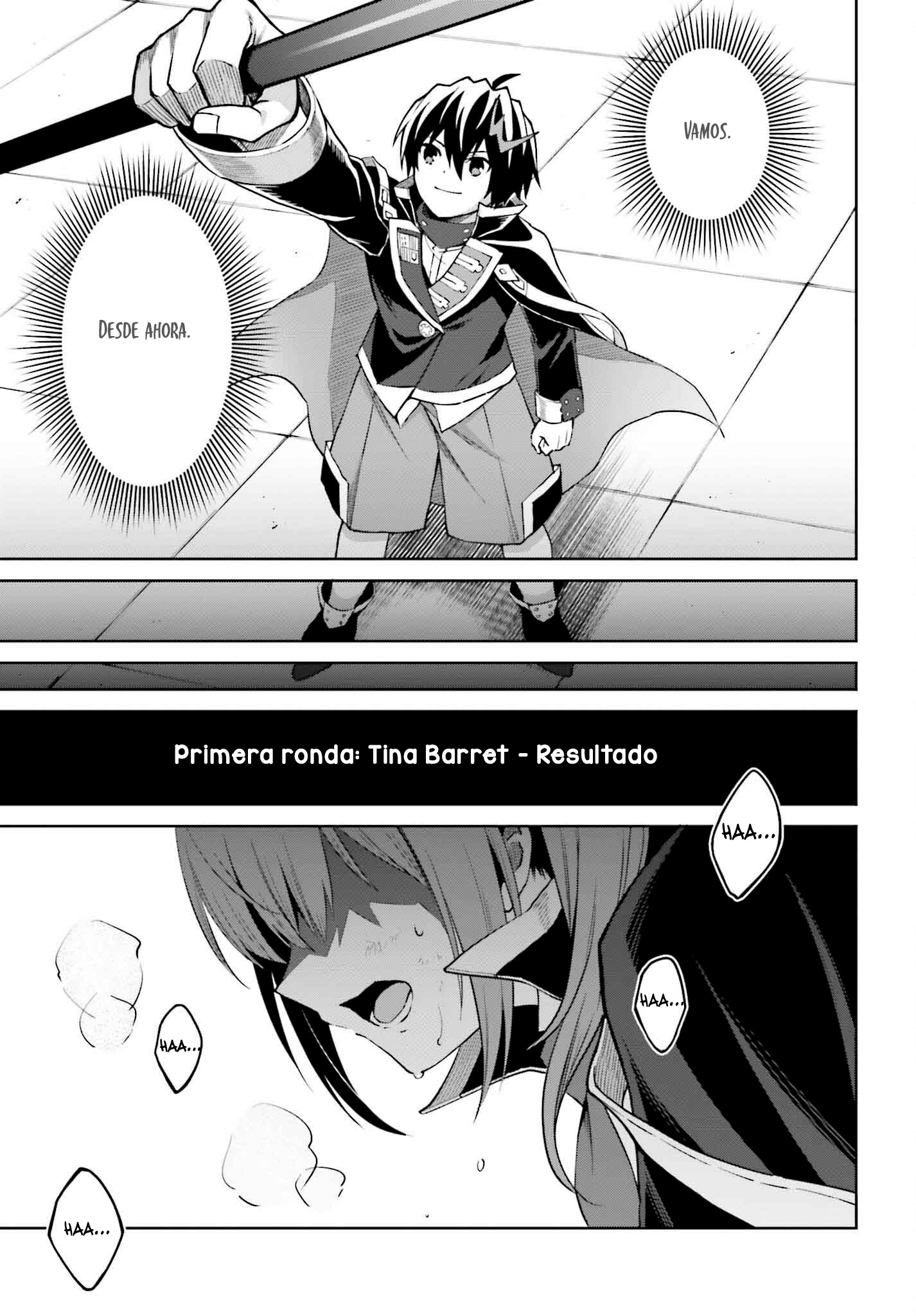 Read Shin no Jitsuryoku ES Manga Online