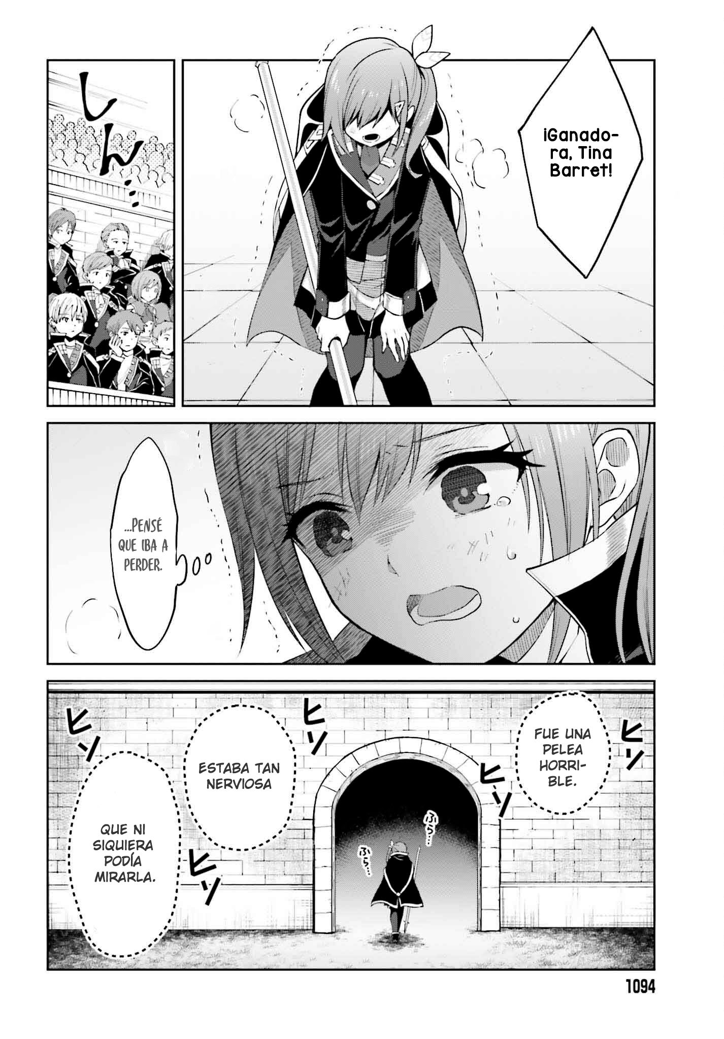 Read Shin no Jitsuryoku ES Manga Online