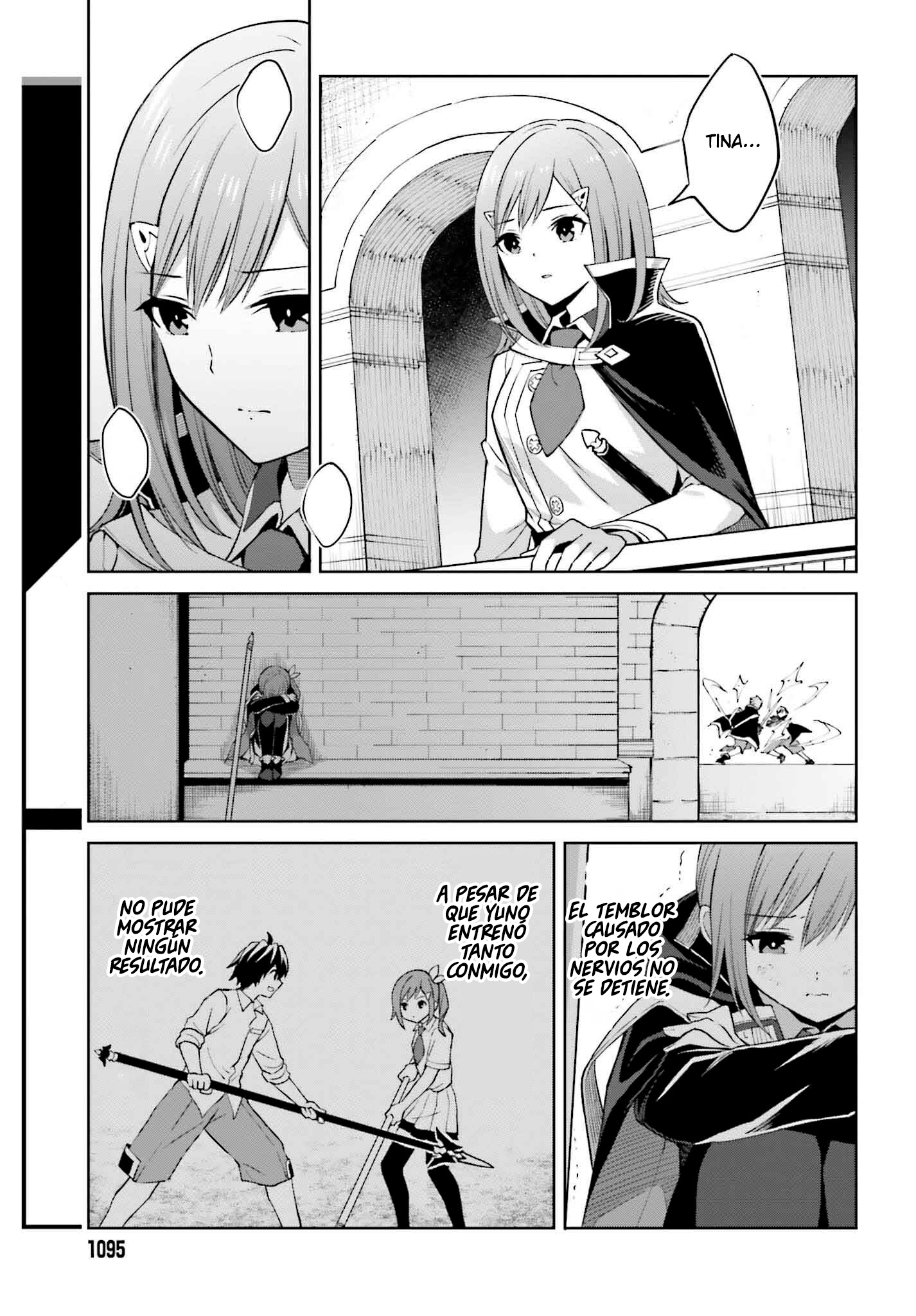 Read Shin no Jitsuryoku ES Manga Online