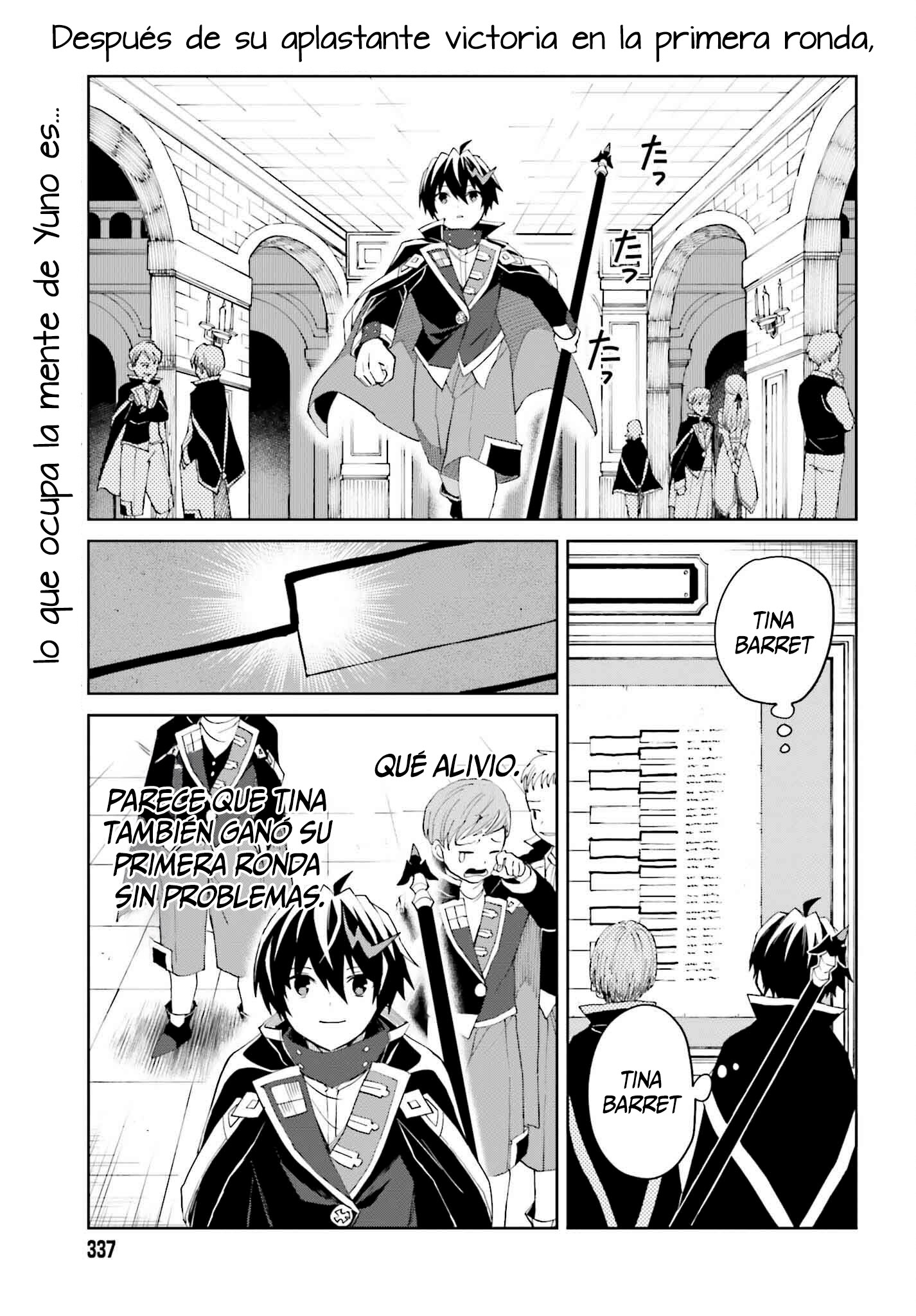 Read Shin no Jitsuryoku ES Manga Online