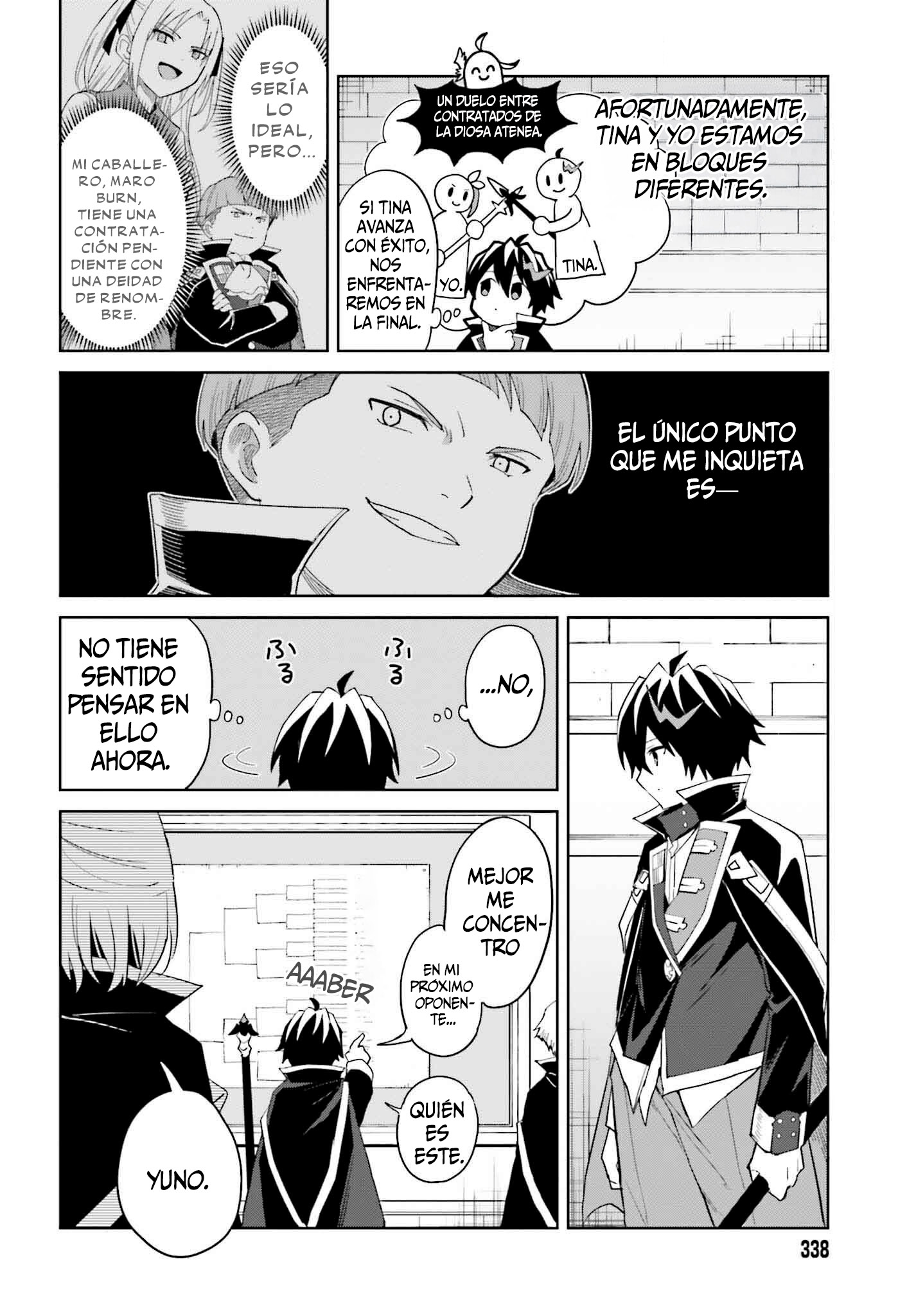 Read Shin no Jitsuryoku ES Manga Online