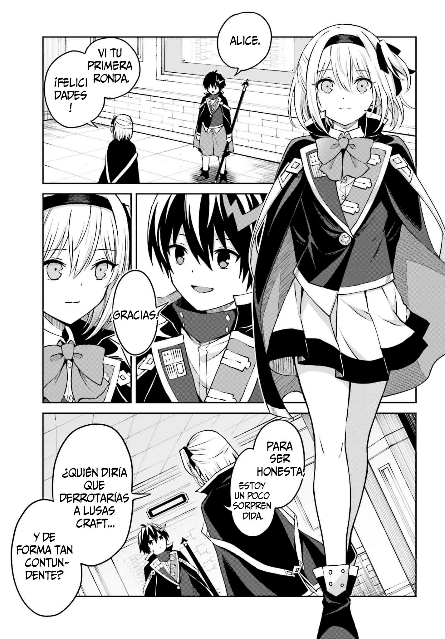 Read Shin no Jitsuryoku ES Manga Online