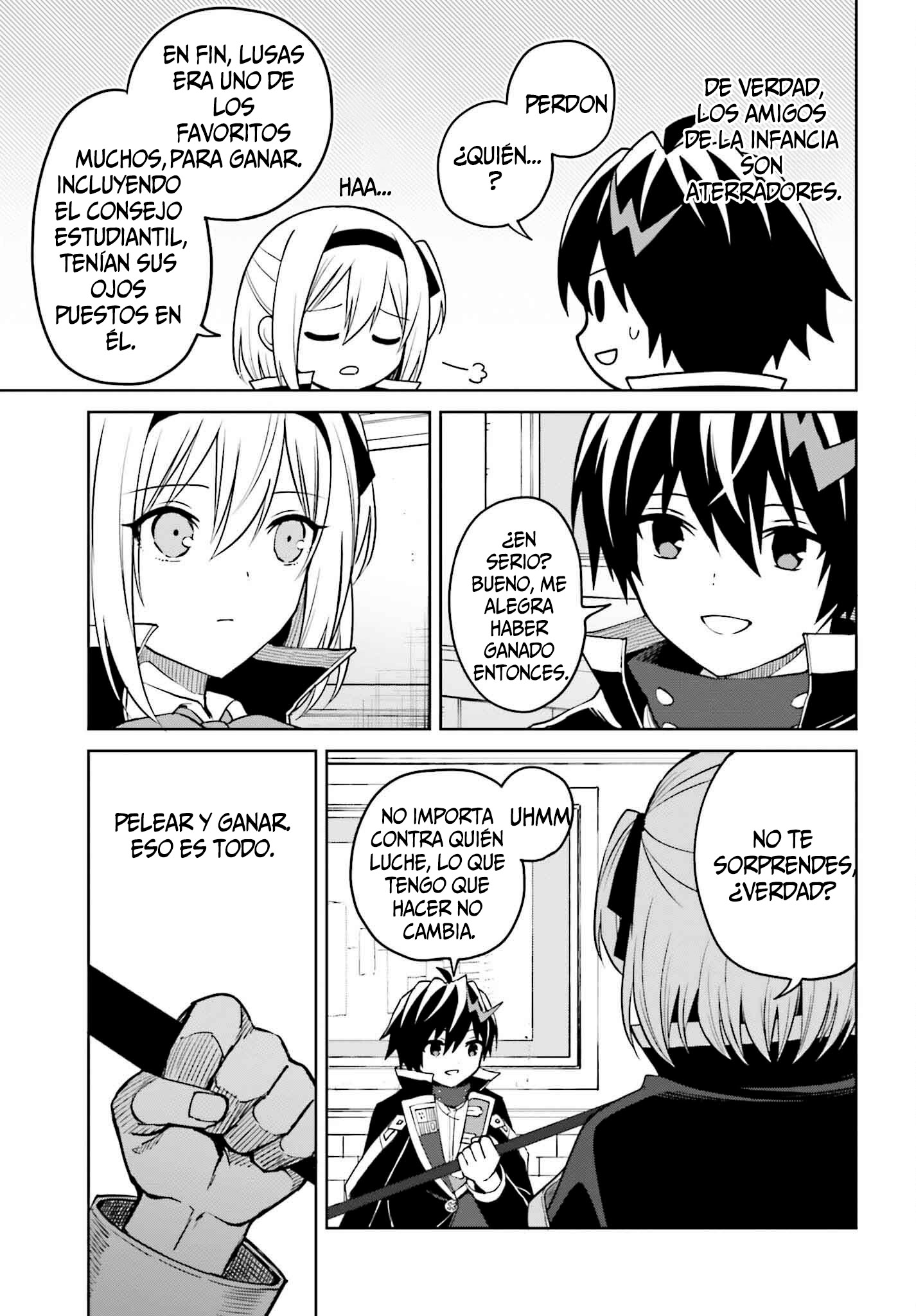 Read Shin no Jitsuryoku ES Manga Online