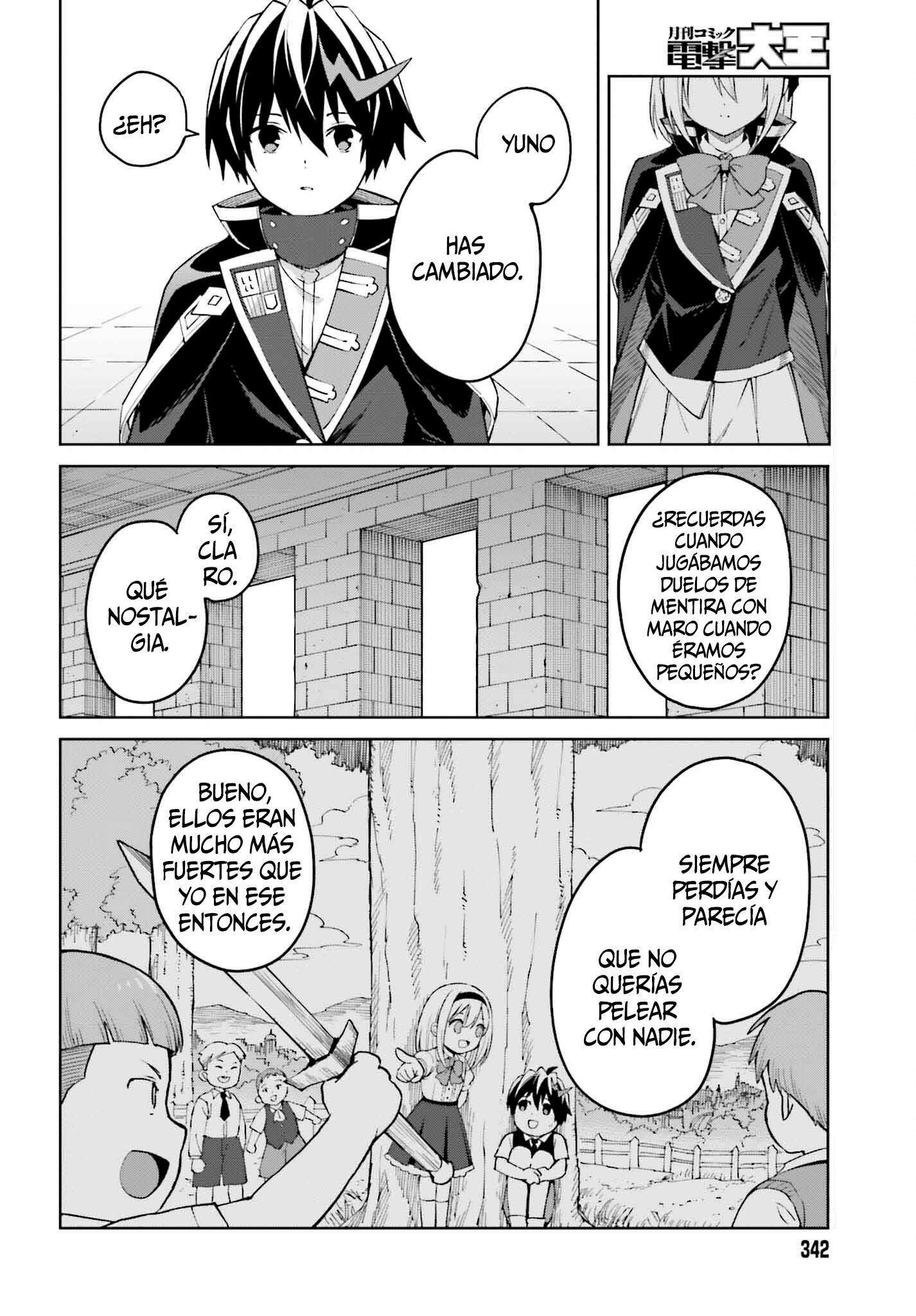 Read Shin no Jitsuryoku ES Manga Online