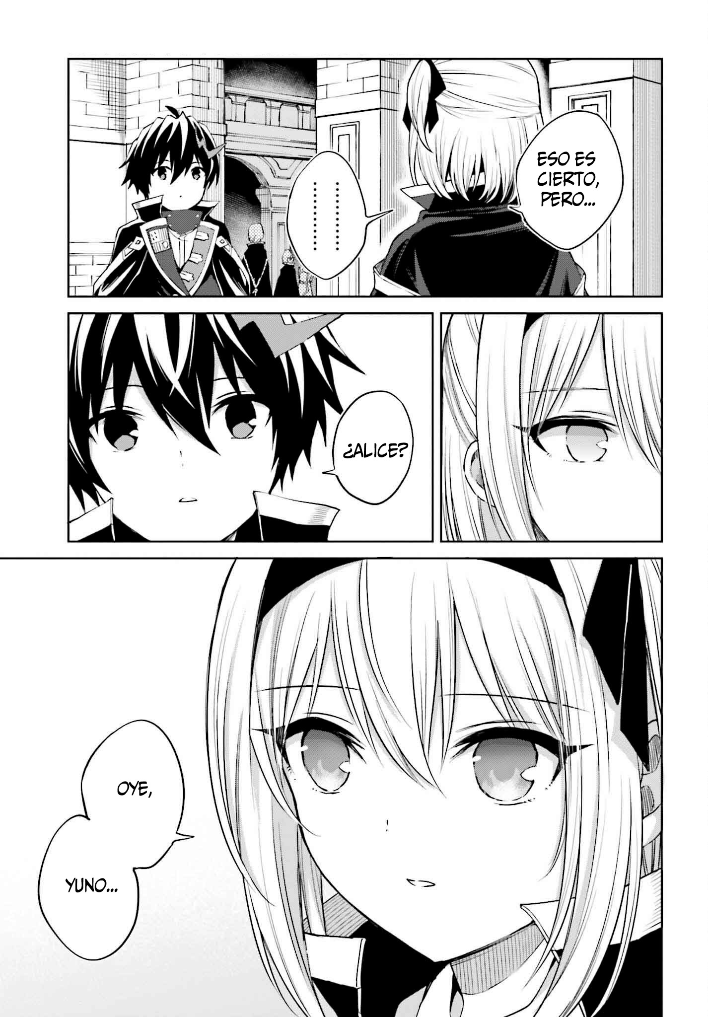 Read Shin no Jitsuryoku ES Manga Online