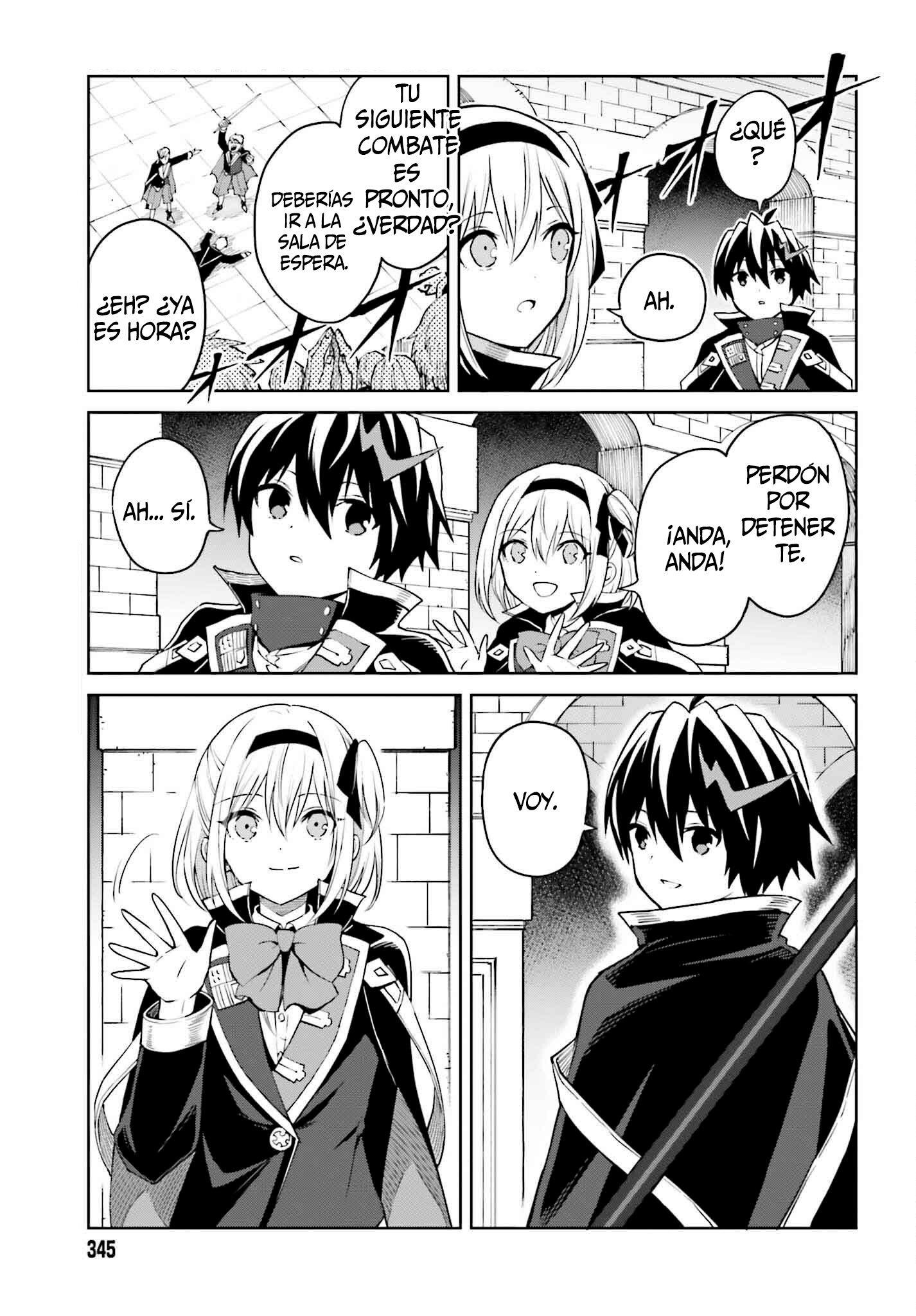 Read Shin no Jitsuryoku ES Manga Online