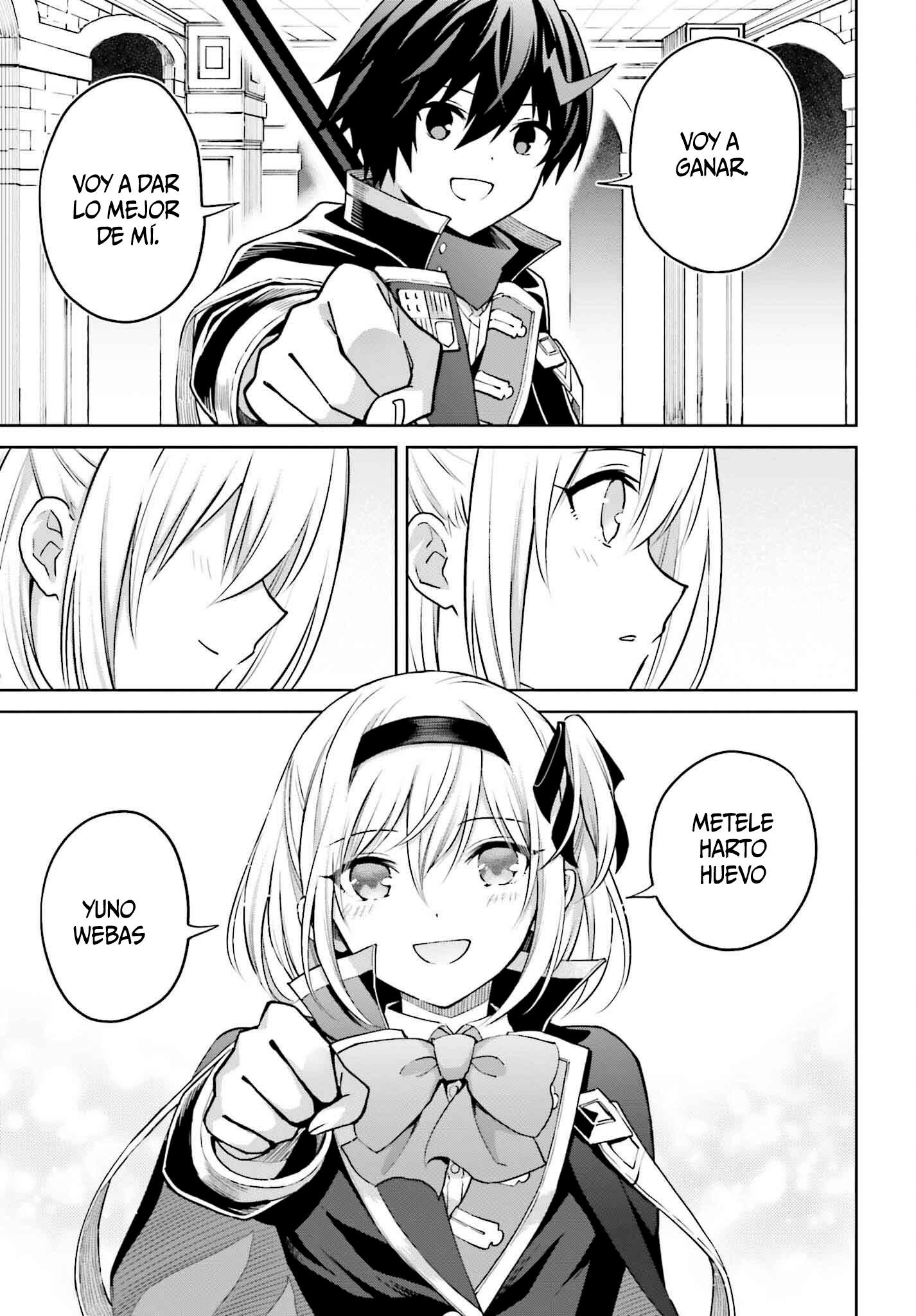 Read Shin no Jitsuryoku ES Manga Online