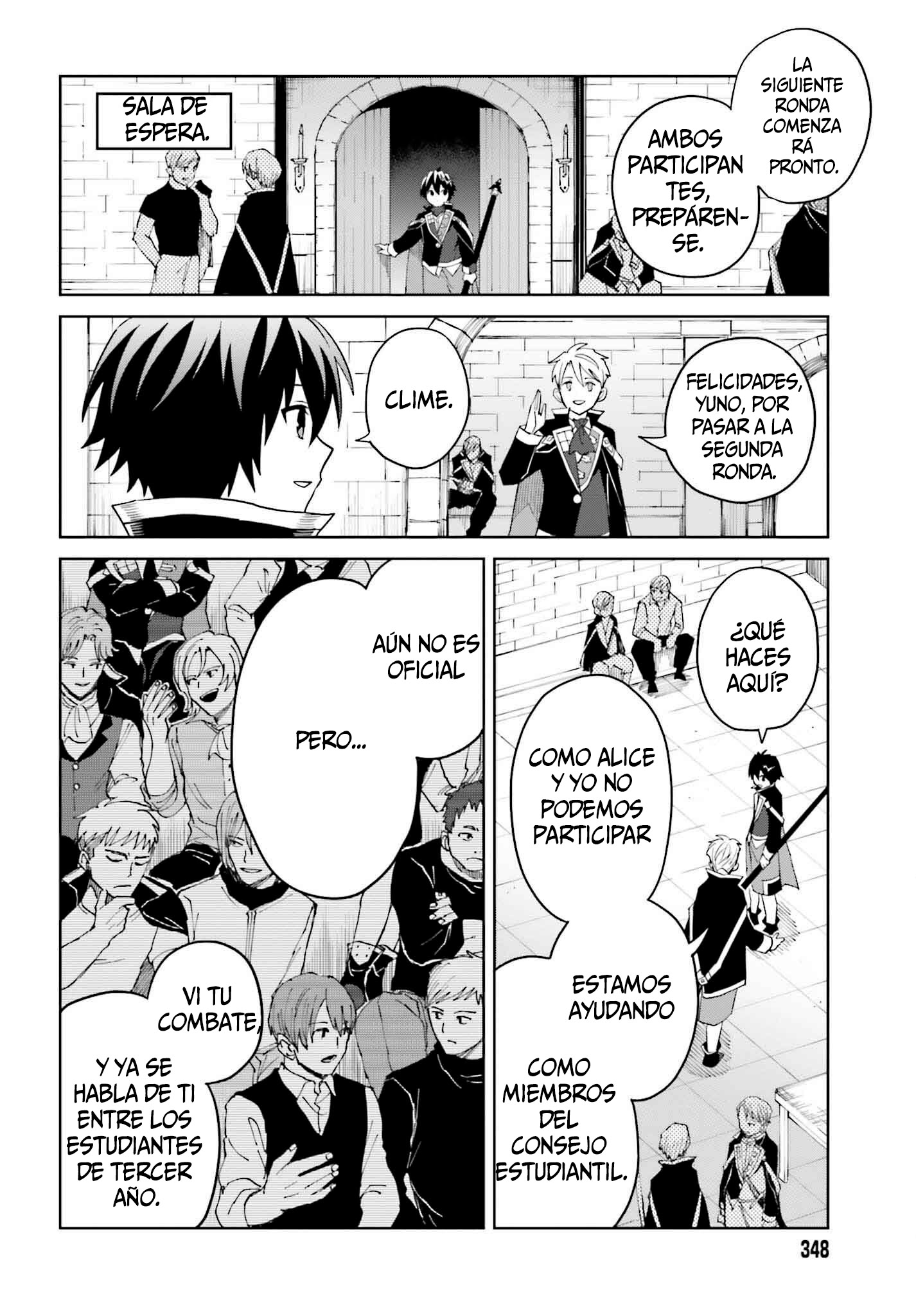 Read Shin no Jitsuryoku ES Manga Online