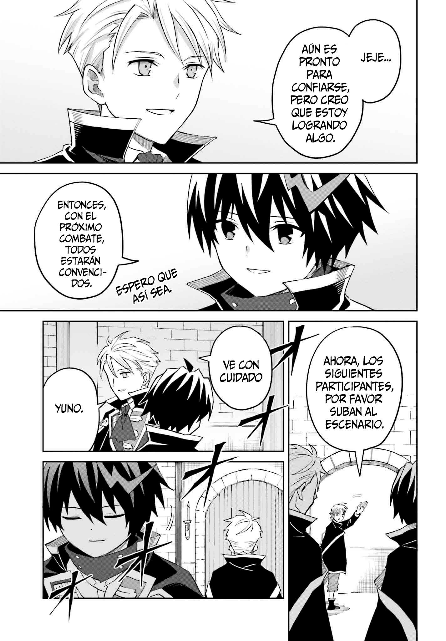 Read Shin no Jitsuryoku ES Manga Online