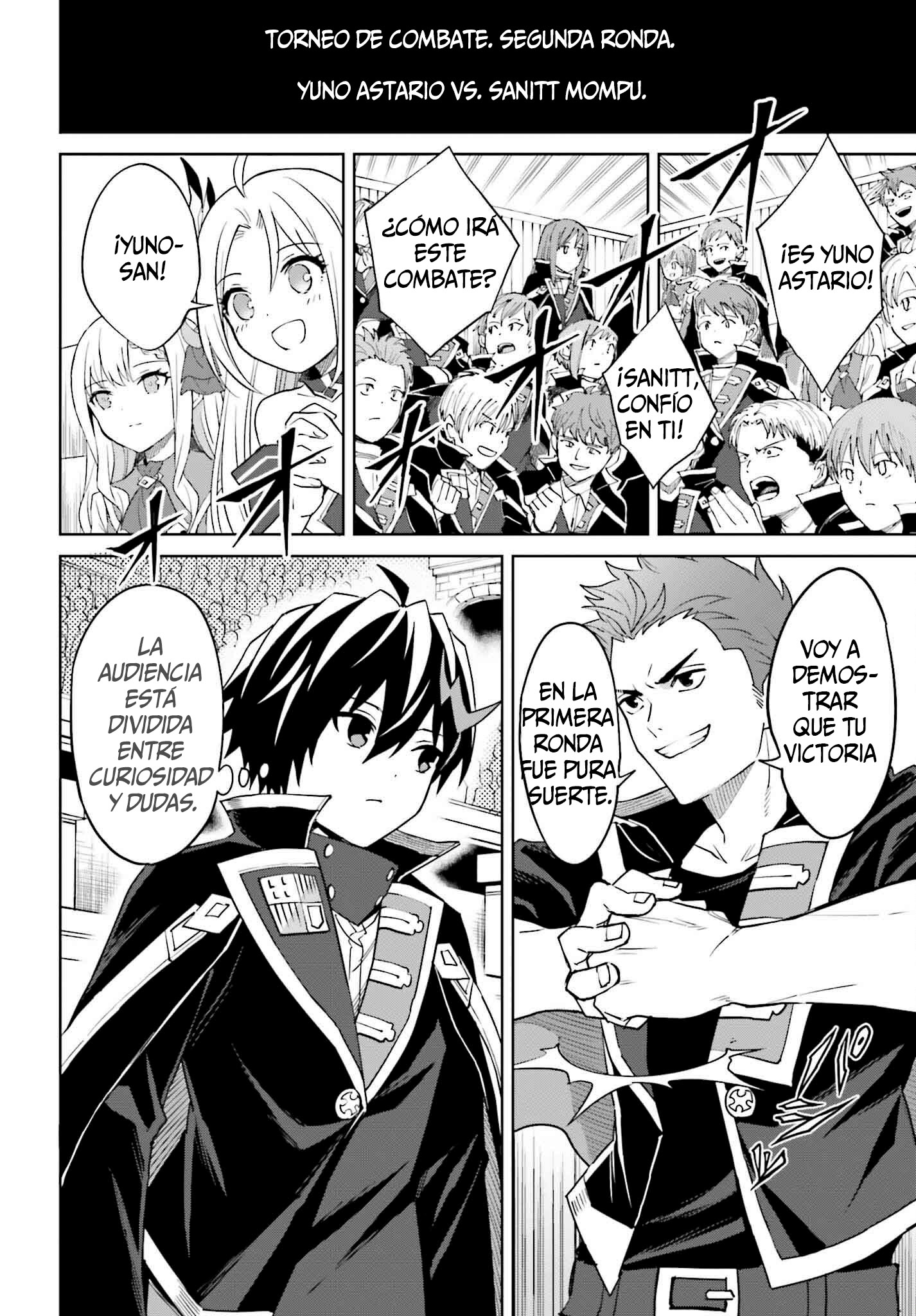 Read Shin no Jitsuryoku ES Manga Online