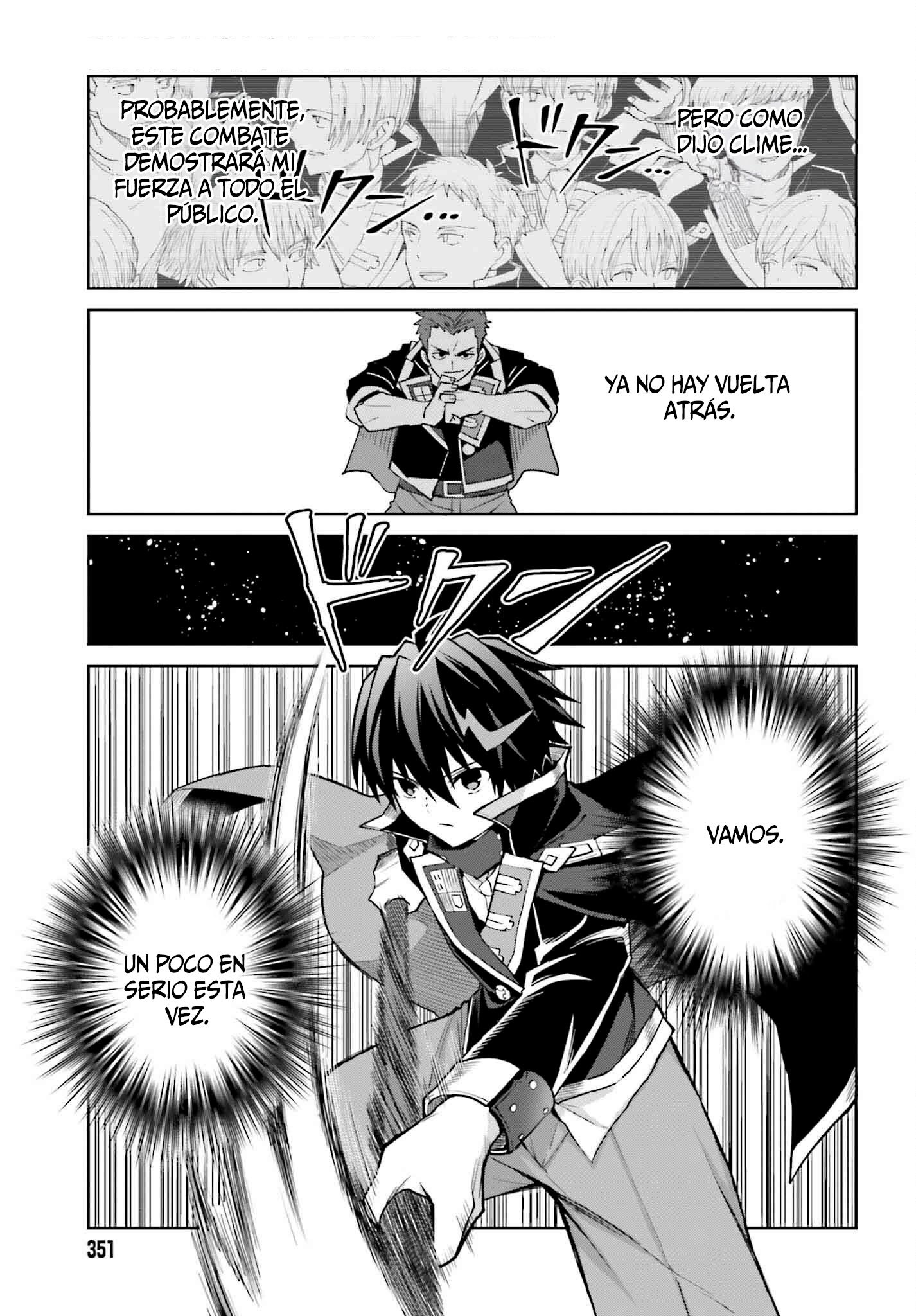 Read Shin no Jitsuryoku ES Manga Online