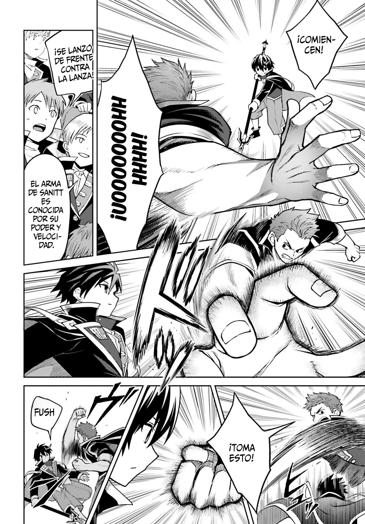 Read Shin no Jitsuryoku ES Manga Online