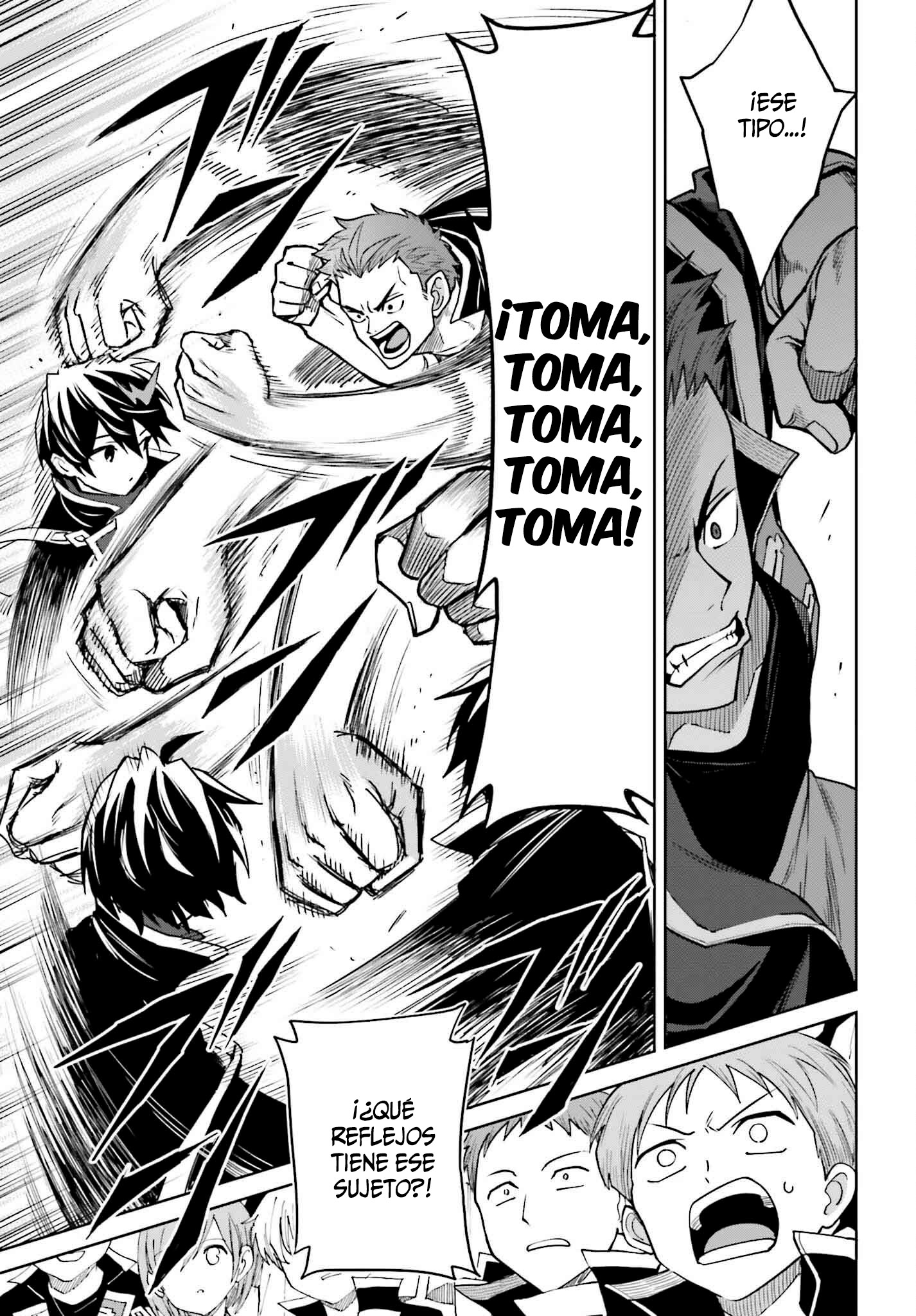 Read Shin no Jitsuryoku ES Manga Online