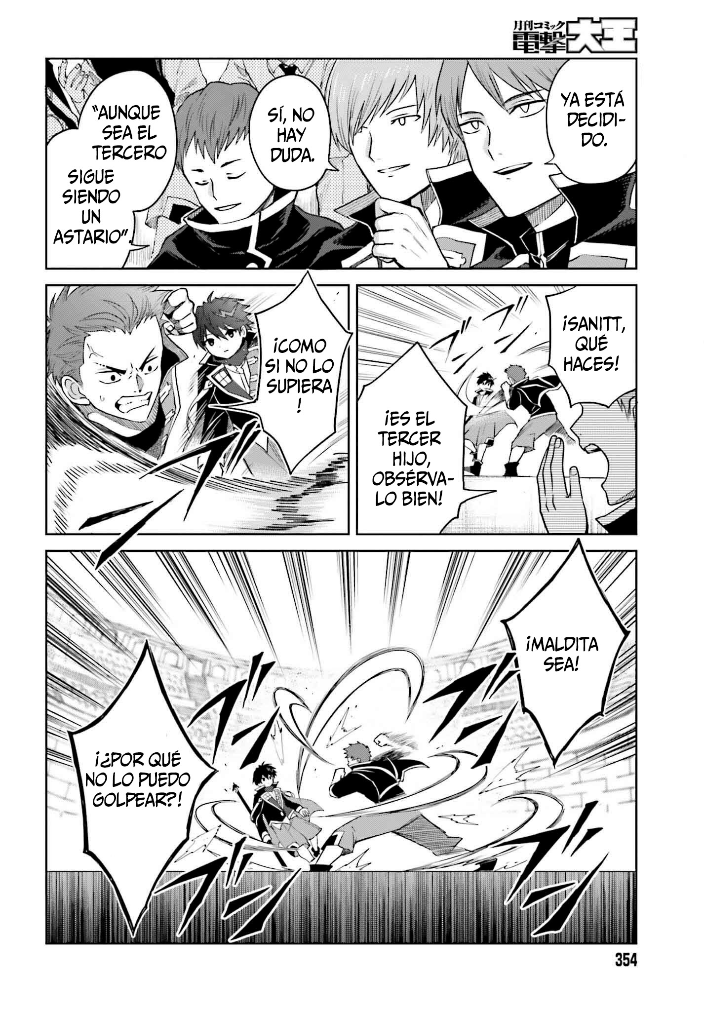 Read Shin no Jitsuryoku ES Manga Online