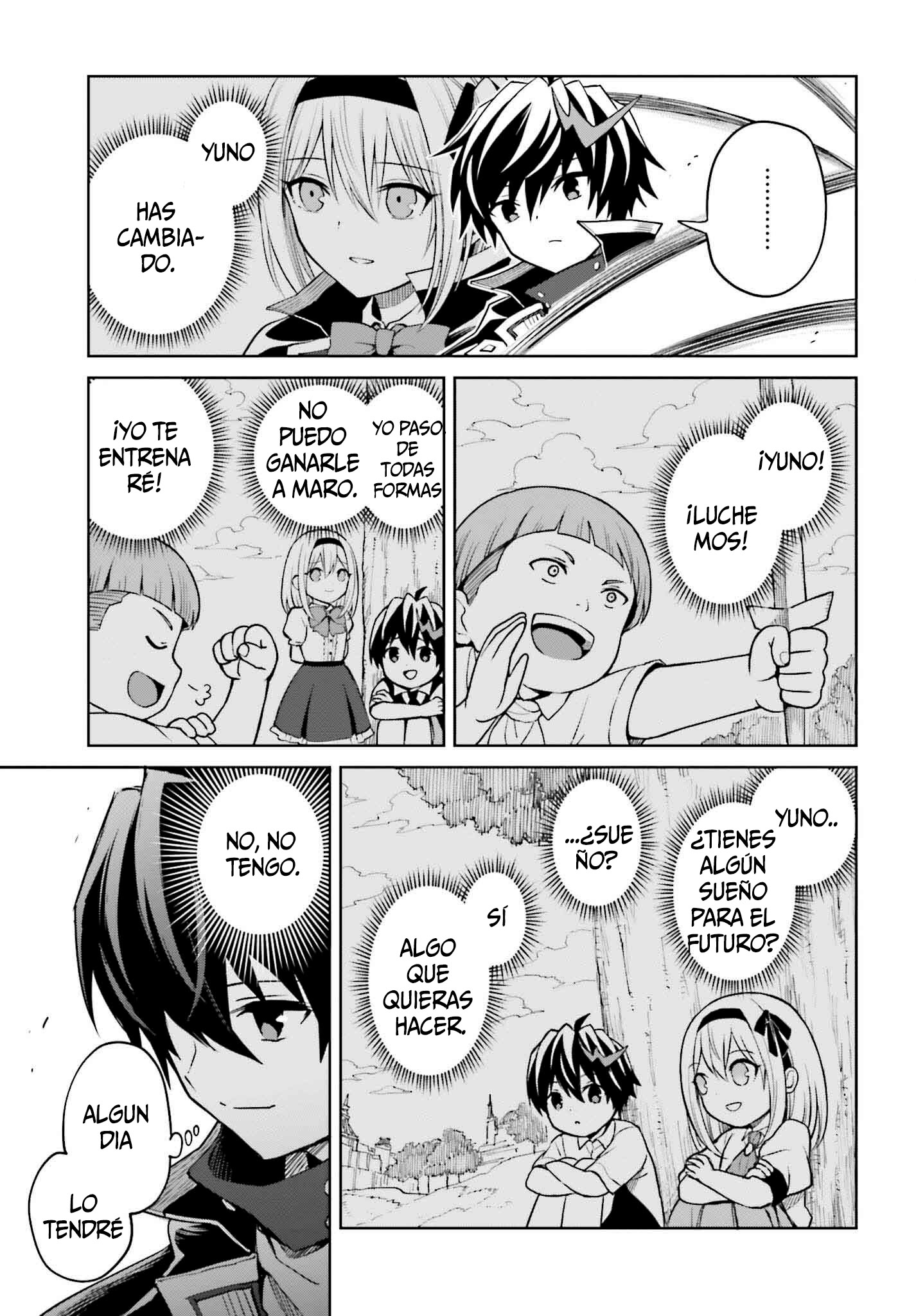 Read Shin no Jitsuryoku ES Manga Online