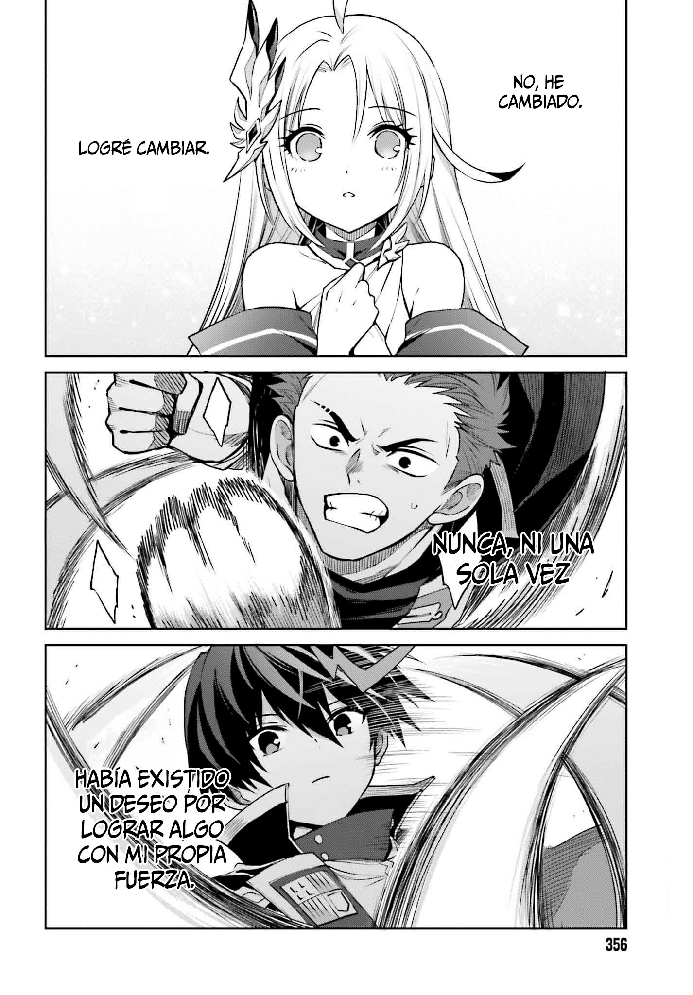 Read Shin no Jitsuryoku ES Manga Online