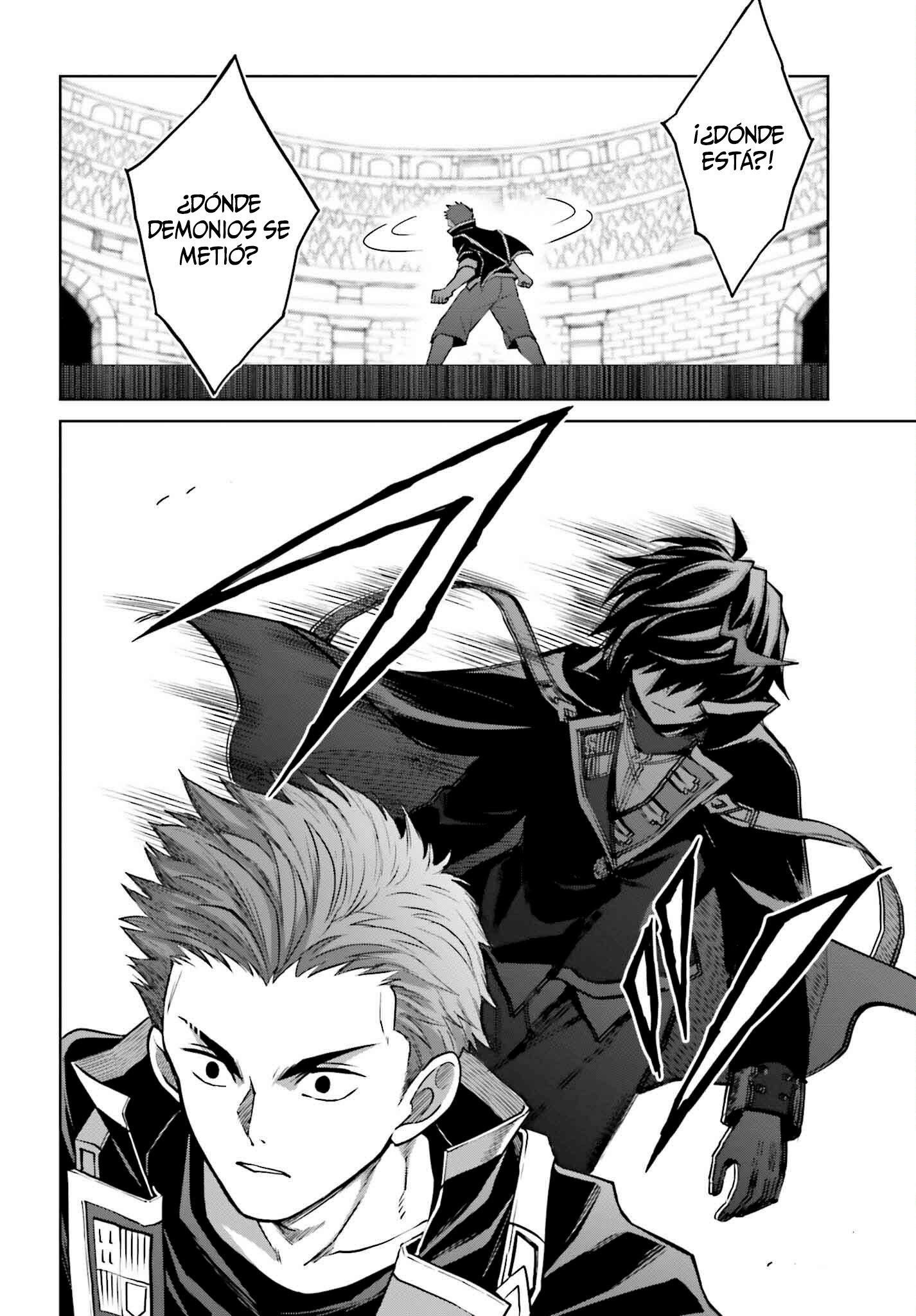 Read Shin no Jitsuryoku ES Manga Online