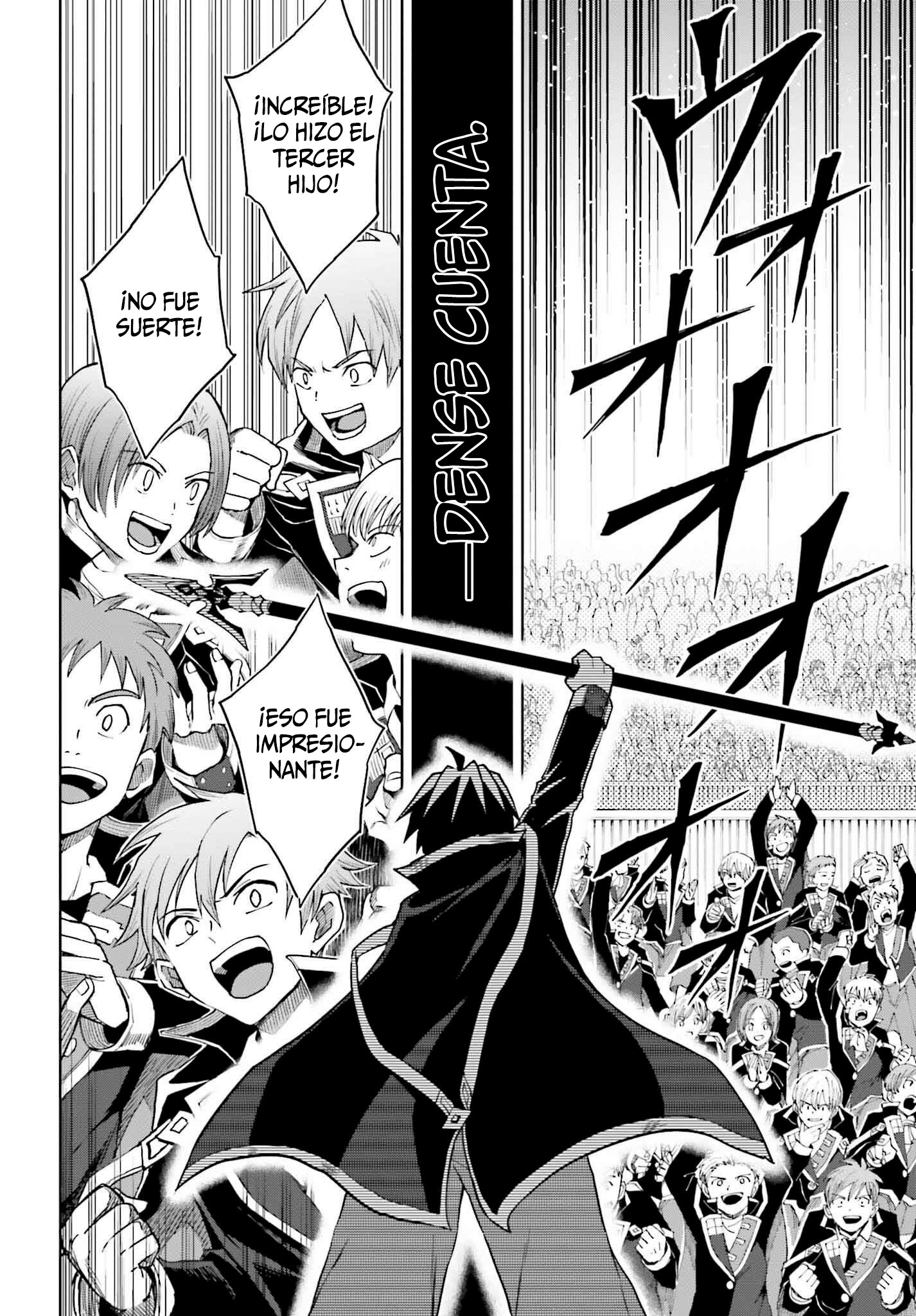 Read Shin no Jitsuryoku ES Manga Online