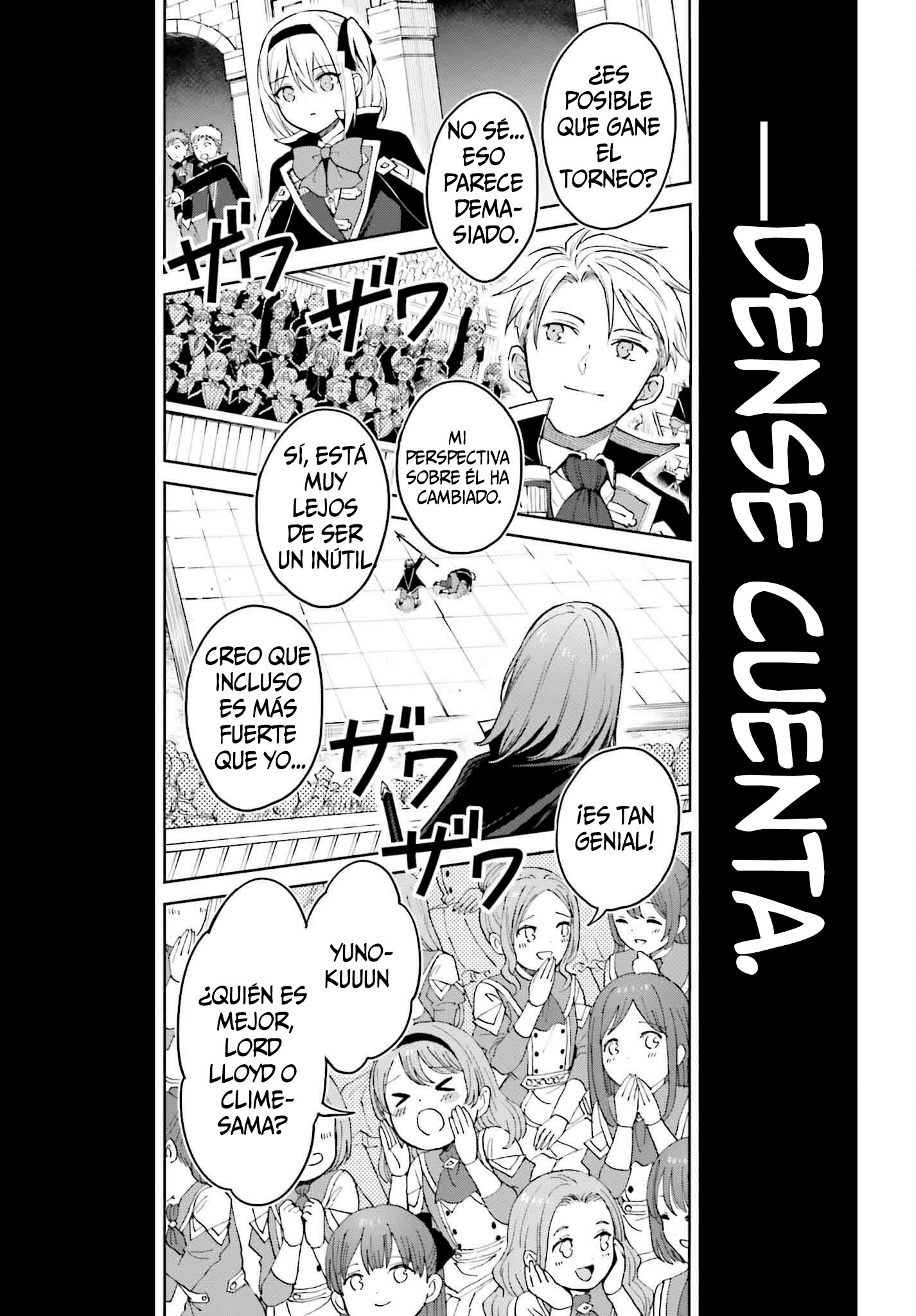 Read Shin no Jitsuryoku ES Manga Online