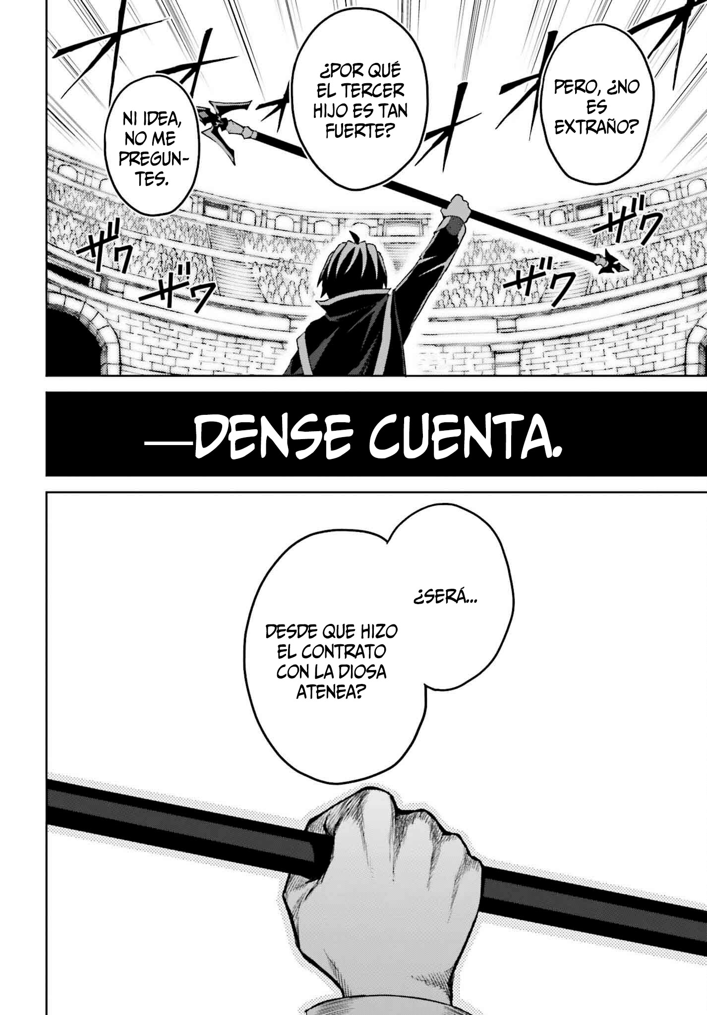 Read Shin no Jitsuryoku ES Manga Online